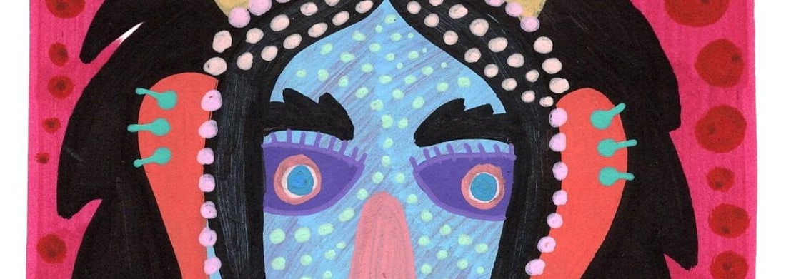 21 Evil Eye Mask - 2