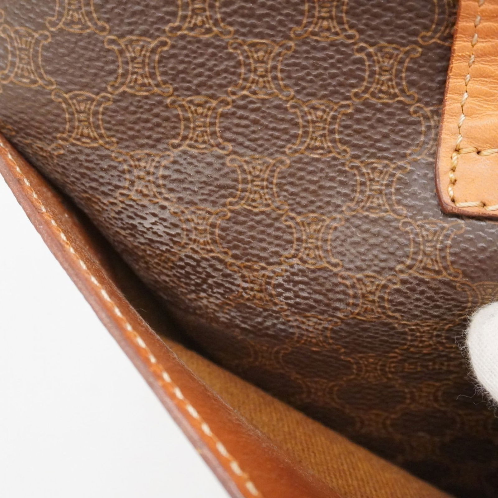 Pvc Celine Shoulder Bag - 10