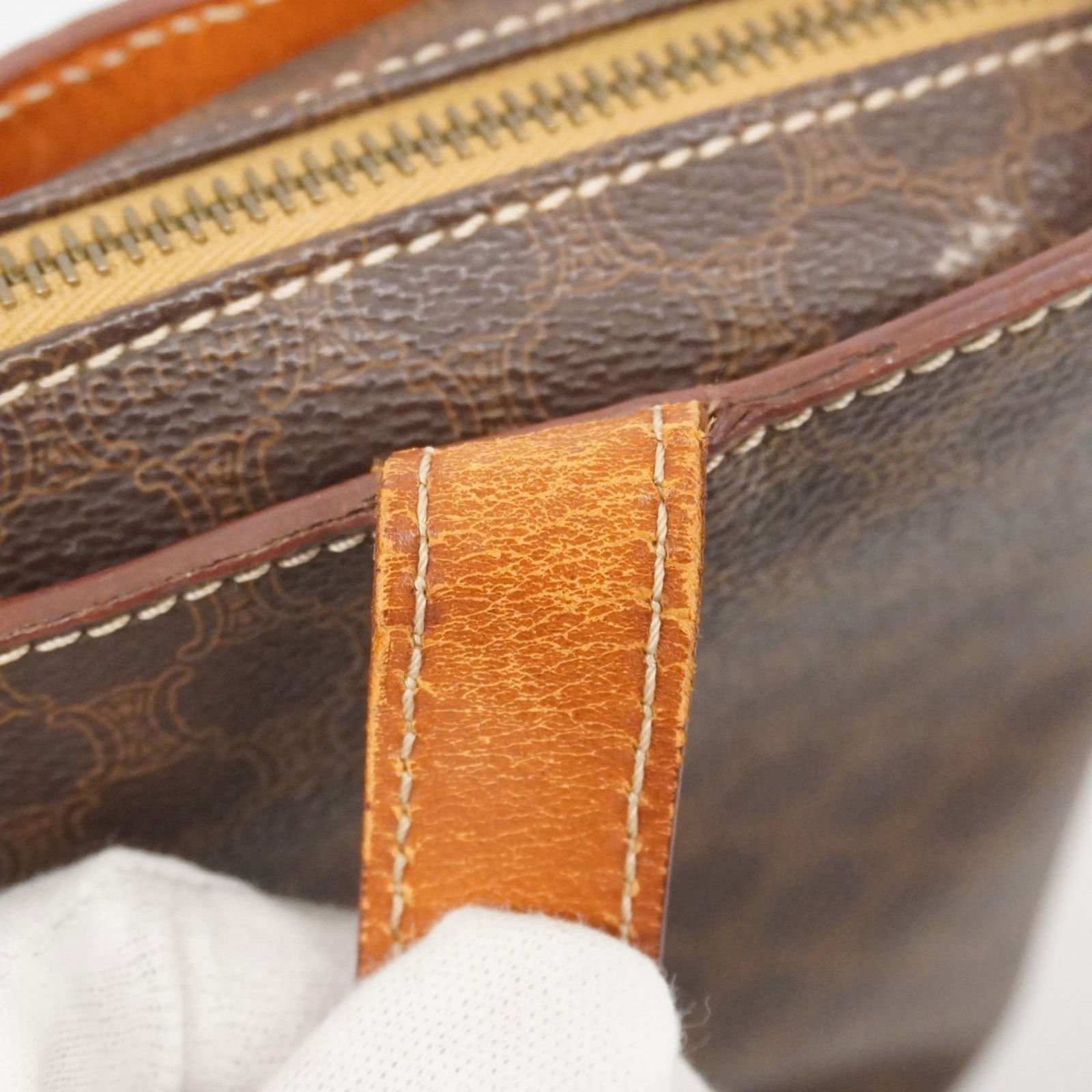 Pvc Celine Shoulder Bag - 11