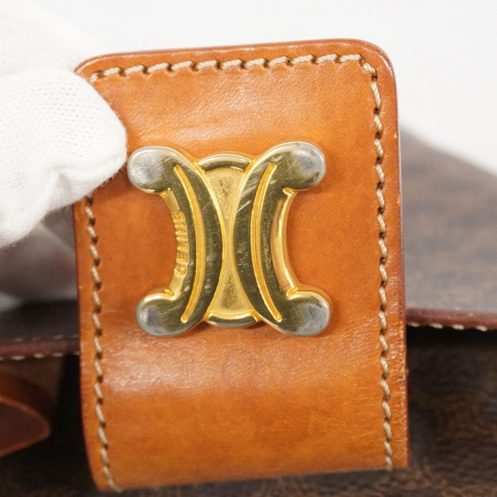 Pvc Celine Shoulder Bag - 18