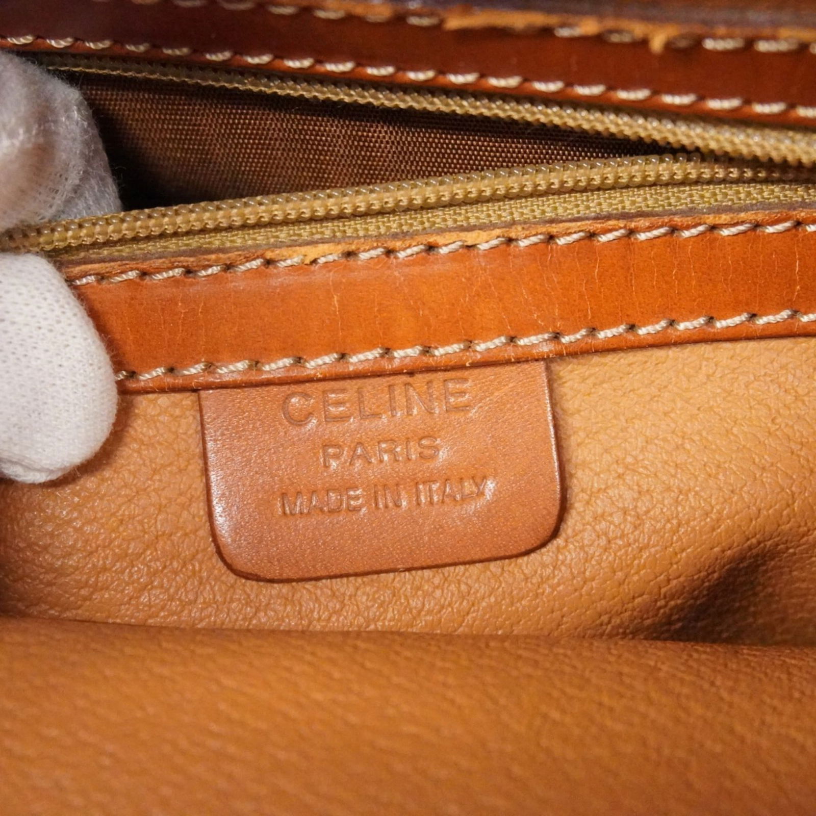 Pvc Celine Shoulder Bag - 5