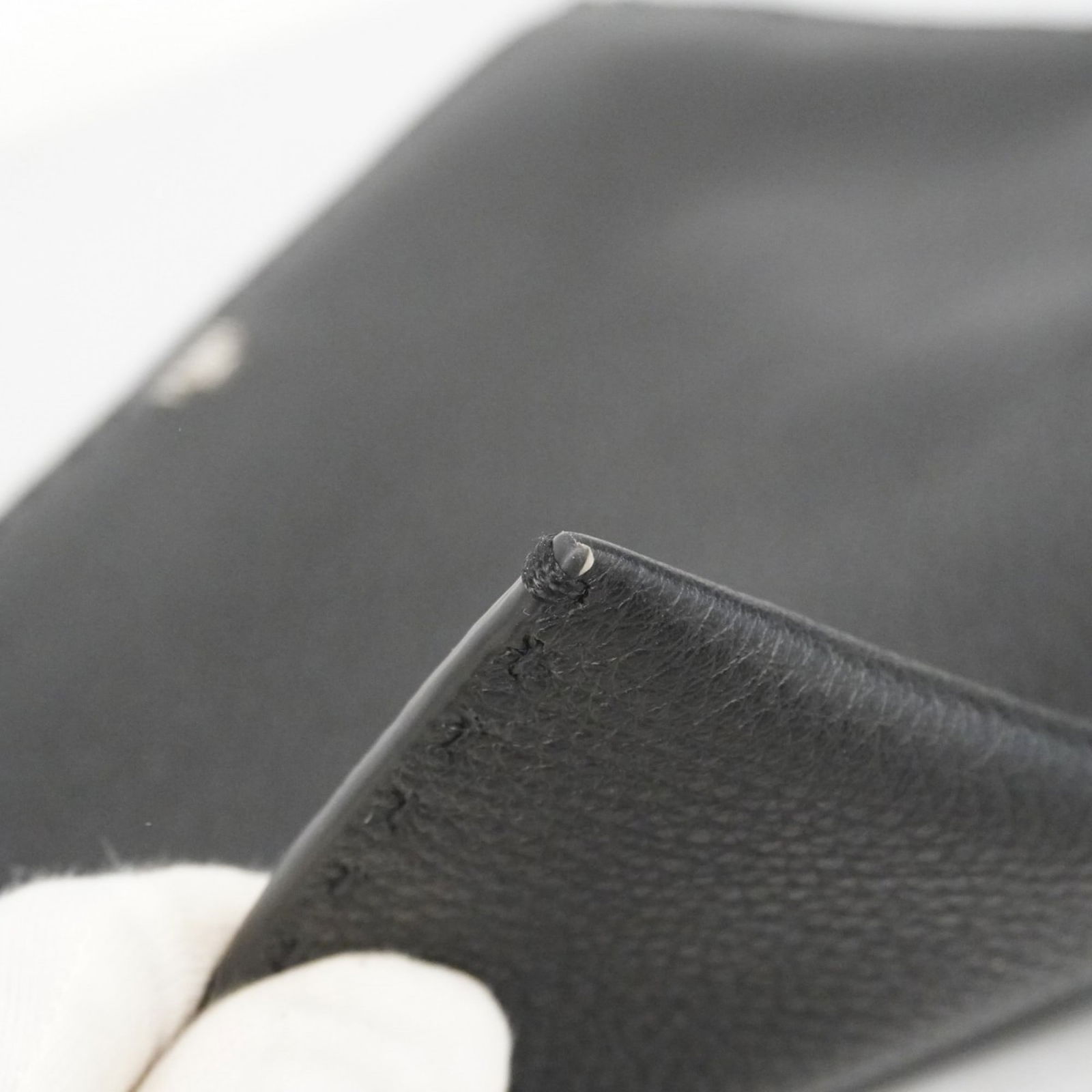 Leather Fendi Clutch Bag - 6