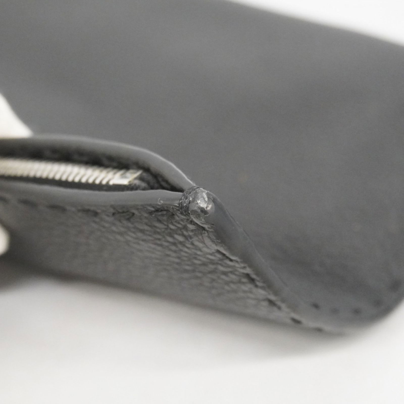 Leather Fendi Clutch Bag - 8