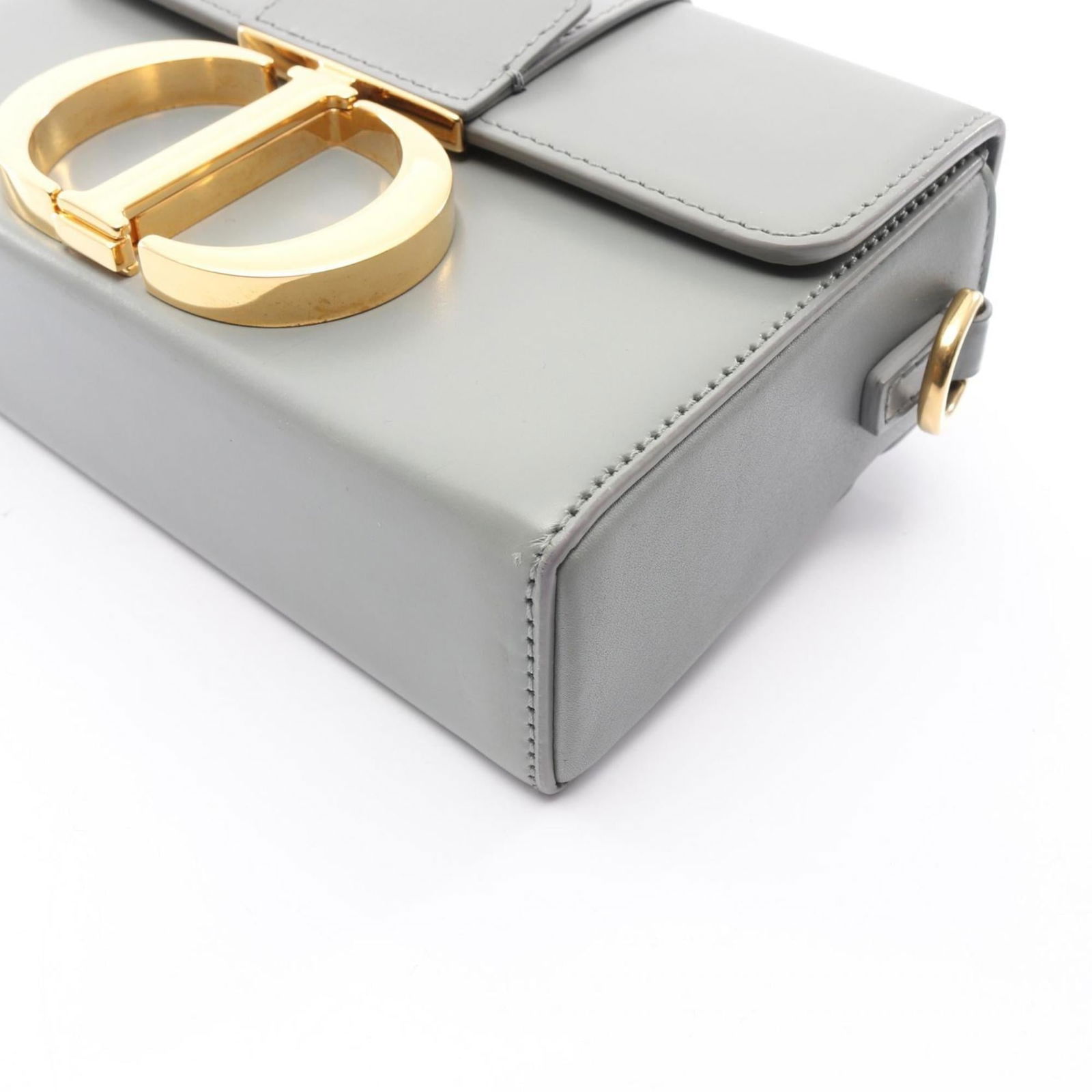 Leather Christian Dior Shoulder Bag - 5