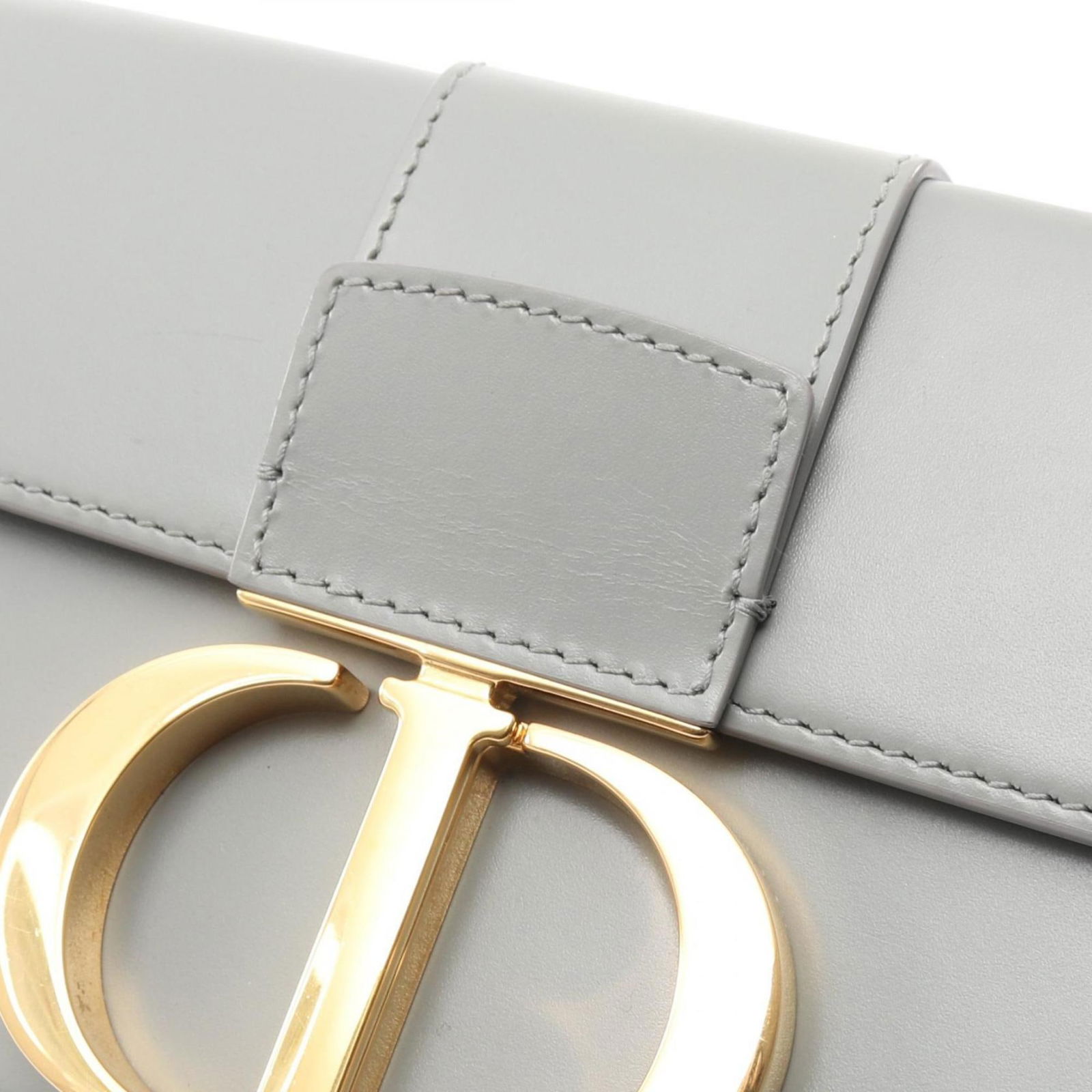 Leather Christian Dior Shoulder Bag - 6