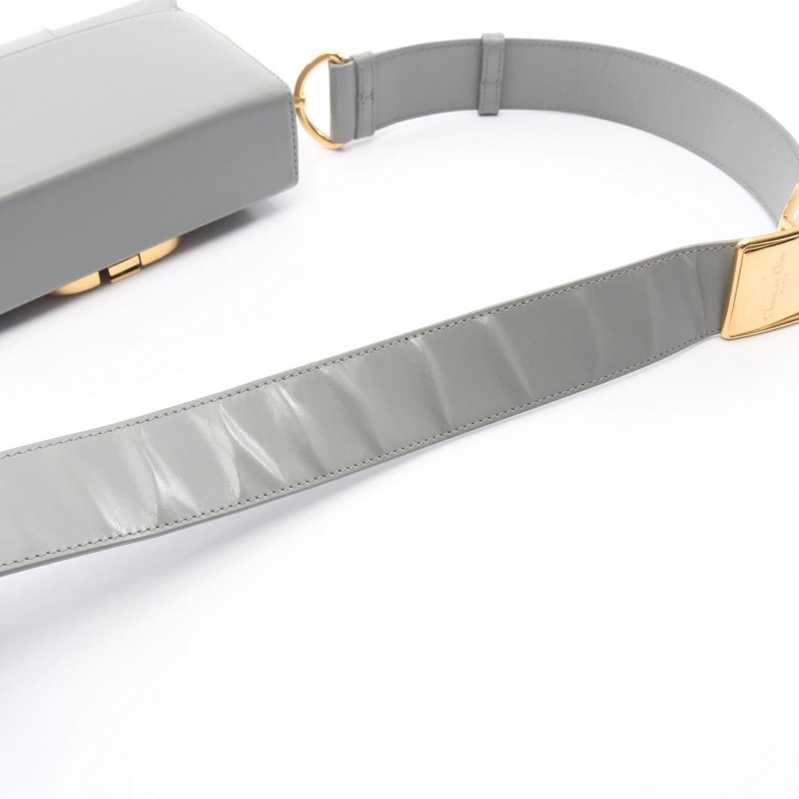 Leather Christian Dior Shoulder Bag - 9