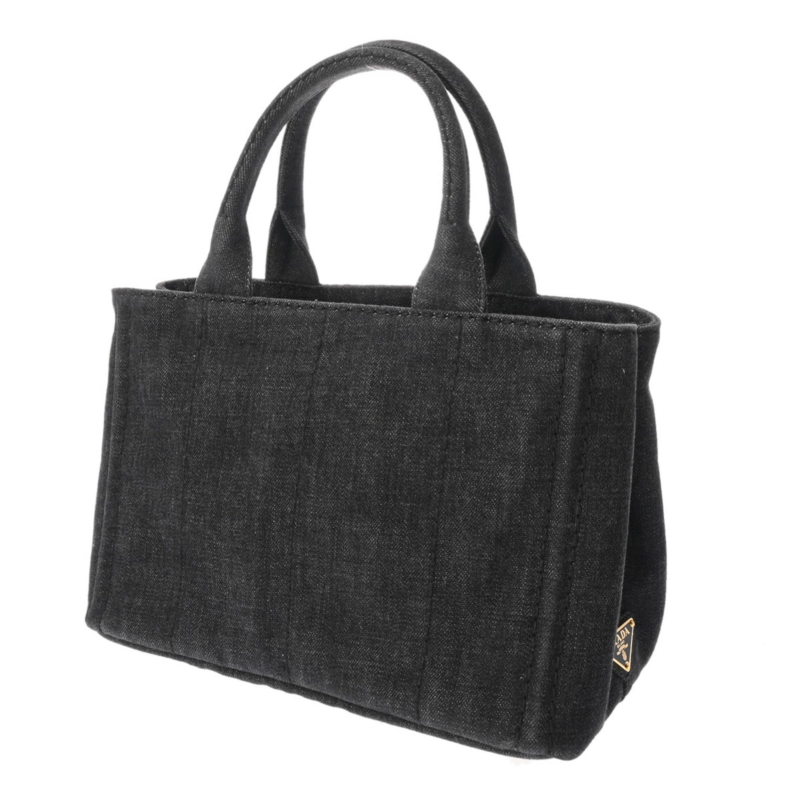 Denim Prada Handbag - 3