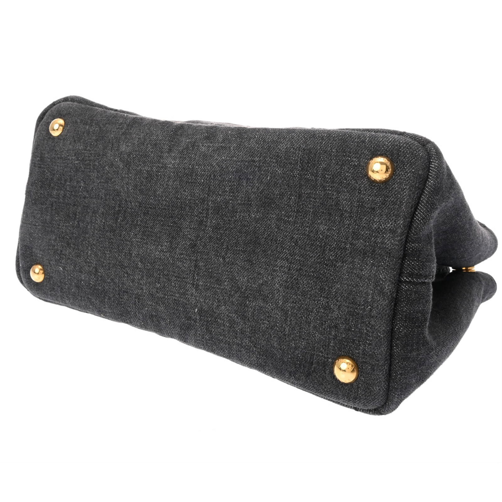 Denim Prada Handbag - 6