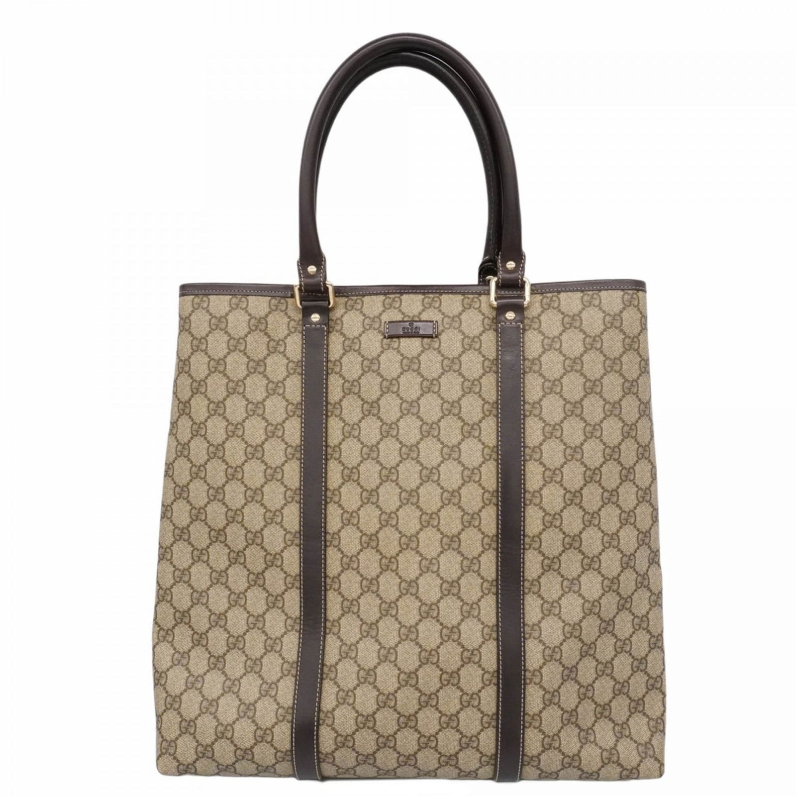 Pvc Gucci Tote Bag: Pvc Gucci Tote Bag This listing features Pvc Gucci Tote Bag. Item specifics are provided below. Item Specifics: Brand: Gucci Type: Tote Bag Material: Pvc Color: Brown Hardware Color: Champagne Gold