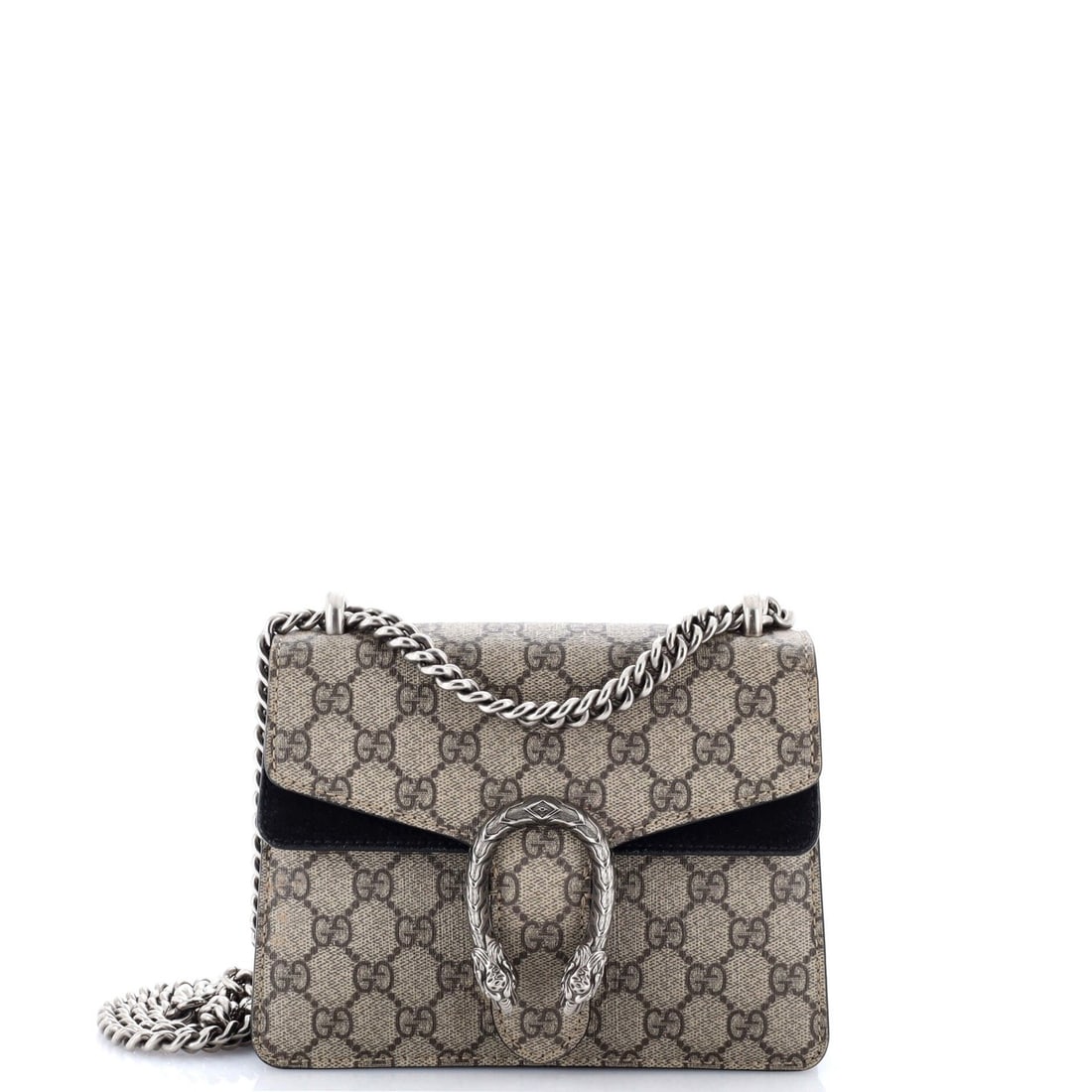 Mini Gucci Dionysus Bag GG Coated Canvas (1 of 7)
