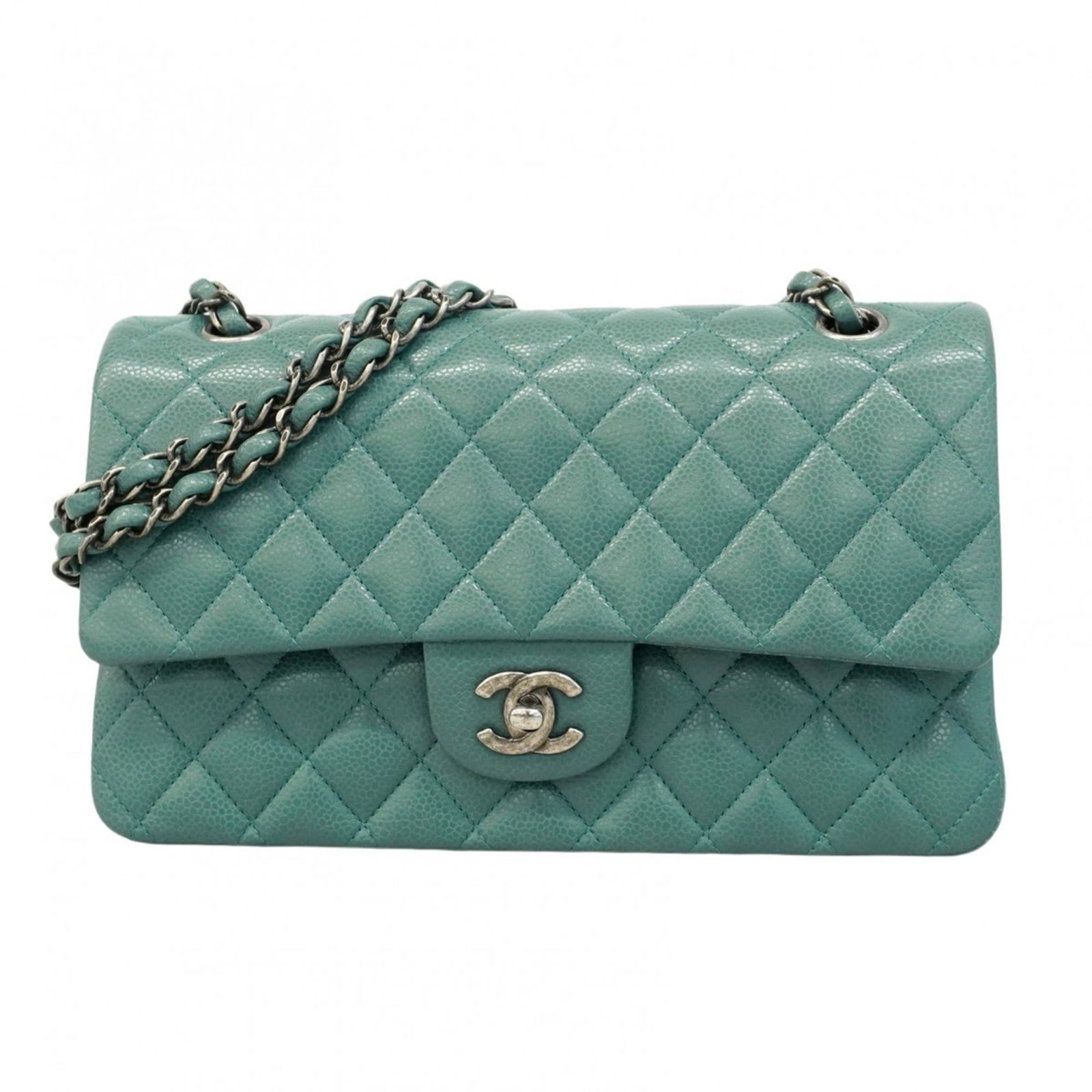 Calfskin Chanel Shoulder Bag Grained: Calfskin Chanel Shoulder Bag Grained This listing features Calfskin Chanel Shoulder Bag Grained. Item specifics are provided below. Item Specifics: Brand: Chanel Type: Shoulder Bag Material: Grained C