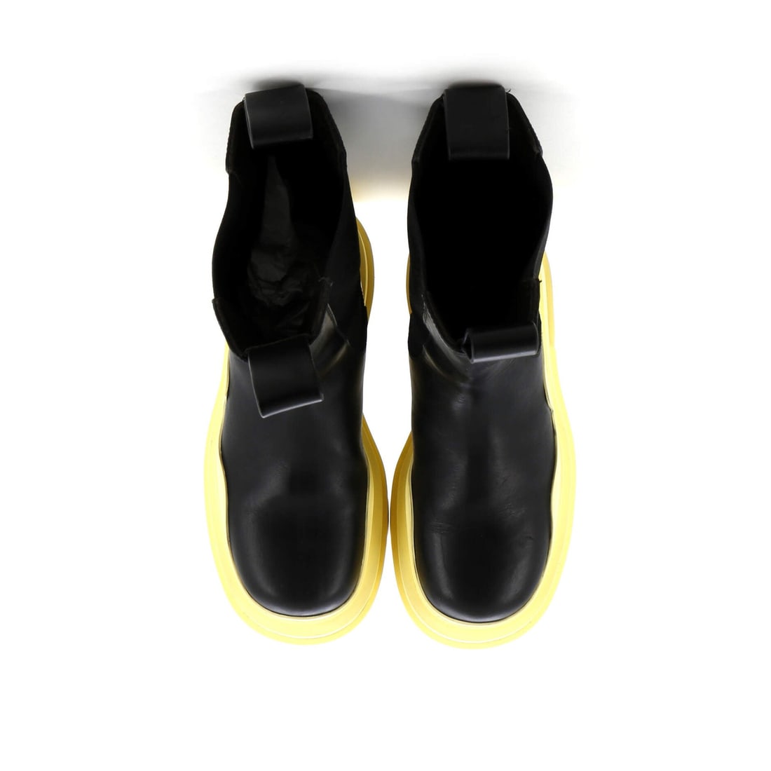 Rubber Bottega Veneta Men's Tire Chelsea Boots Leather and - 2