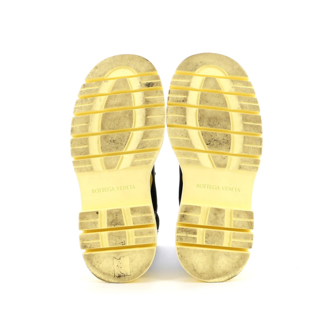 Rubber Bottega Veneta Men's Tire Chelsea Boots Leather and - 4