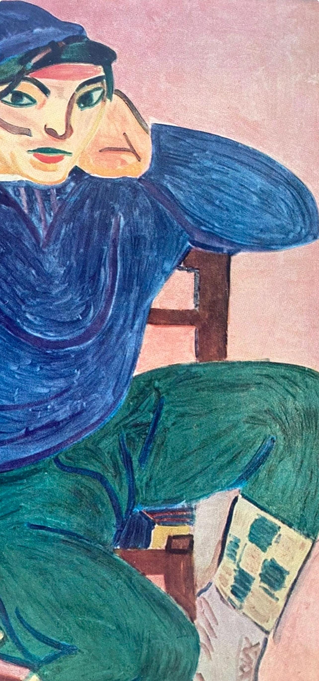 Lithograph - Henri Matisse - Le Jeune Matelot - Portraits par Henri Matisse - 4