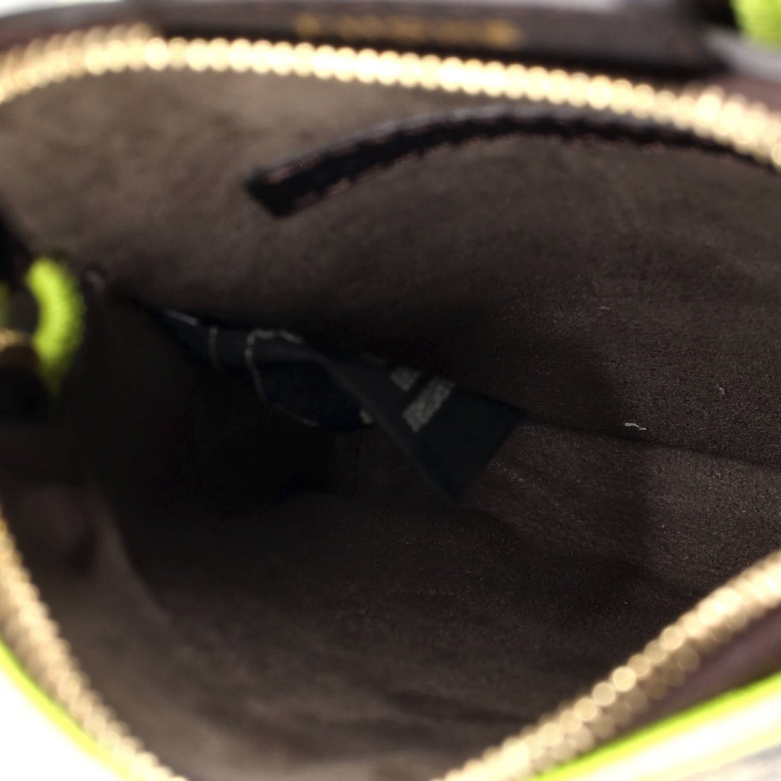 Canvas Fendi Strap You Shoulder Strap with Pouch Zucca - 5