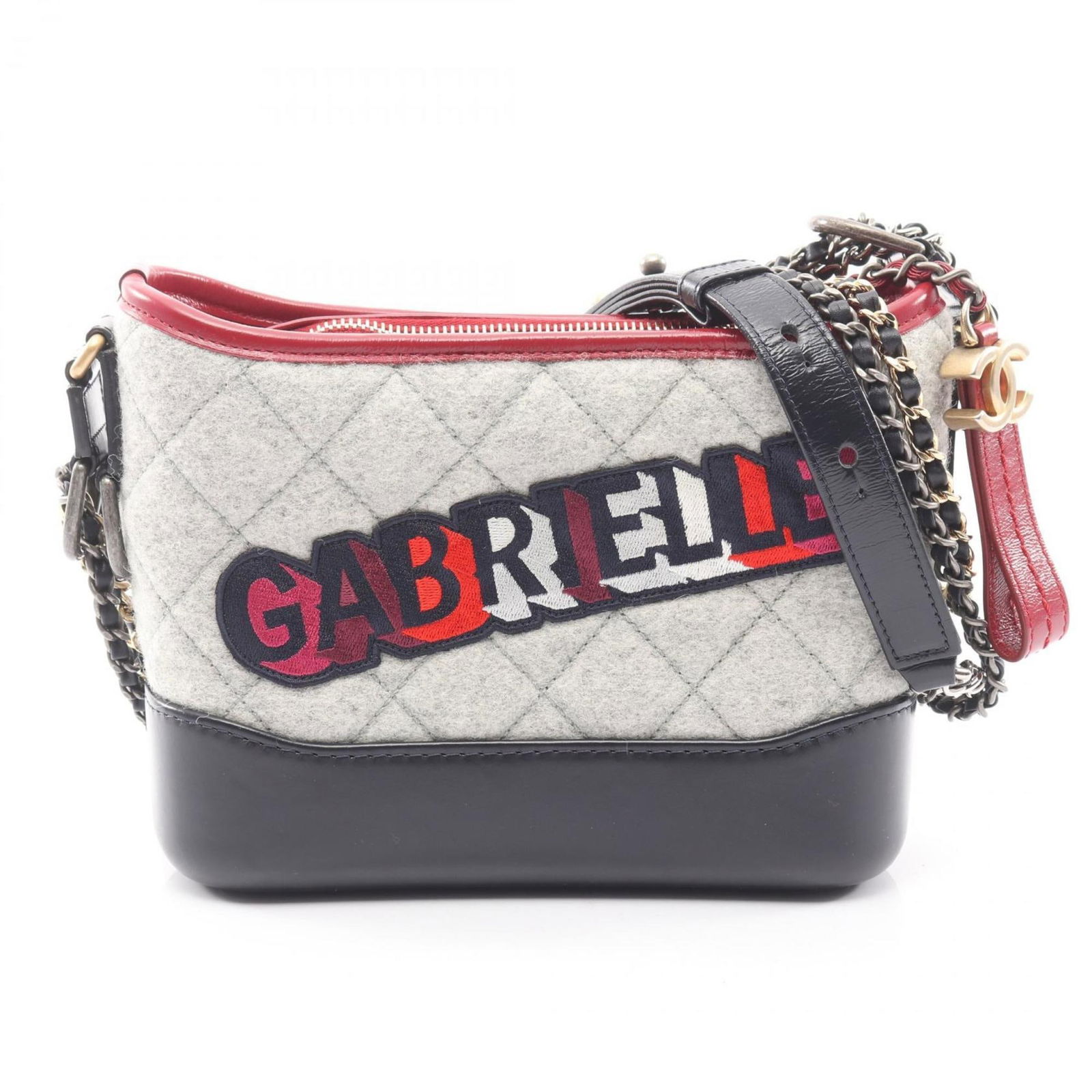 Leather - Chanel Shoulder Bag Wool: Leather - Chanel Shoulder Bag Wool This listing features Leather - Chanel Shoulder Bag Wool. Item specifics are provided below. Item Specifics: Brand: Chanel Type: Shoulder Bag Material: Wool ,