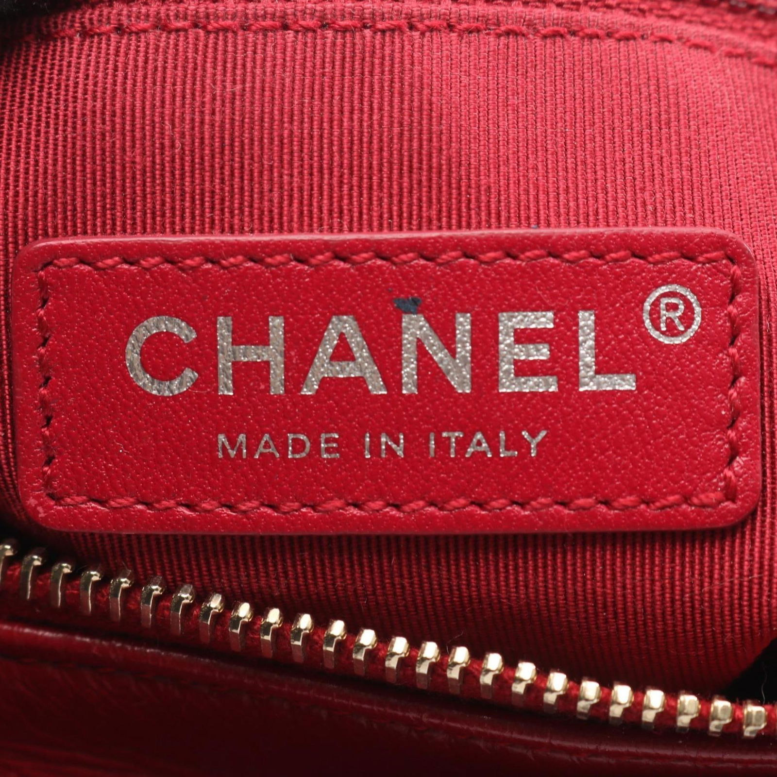 Leather - Chanel Shoulder Bag Wool - 4