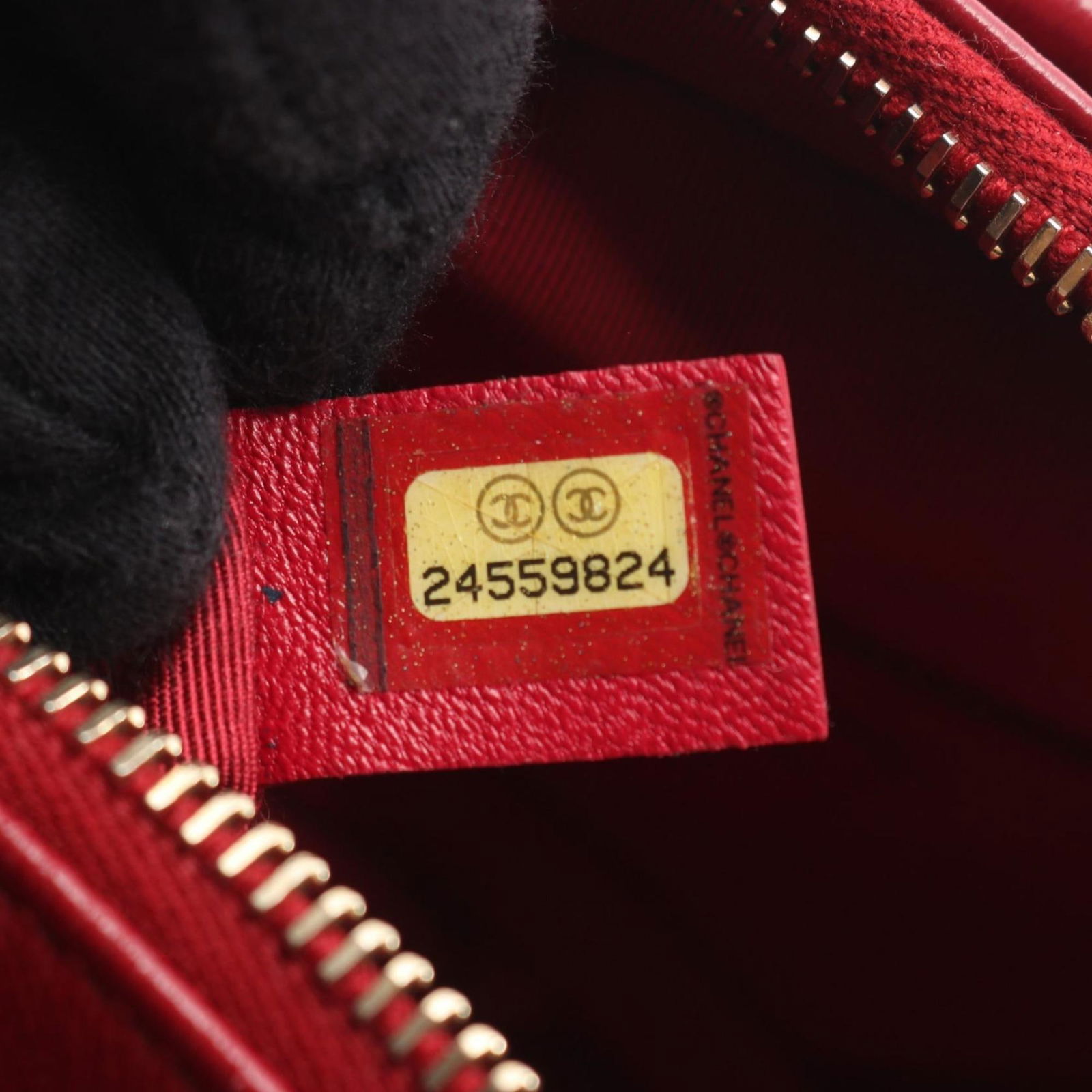 Leather - Chanel Shoulder Bag Wool - 5