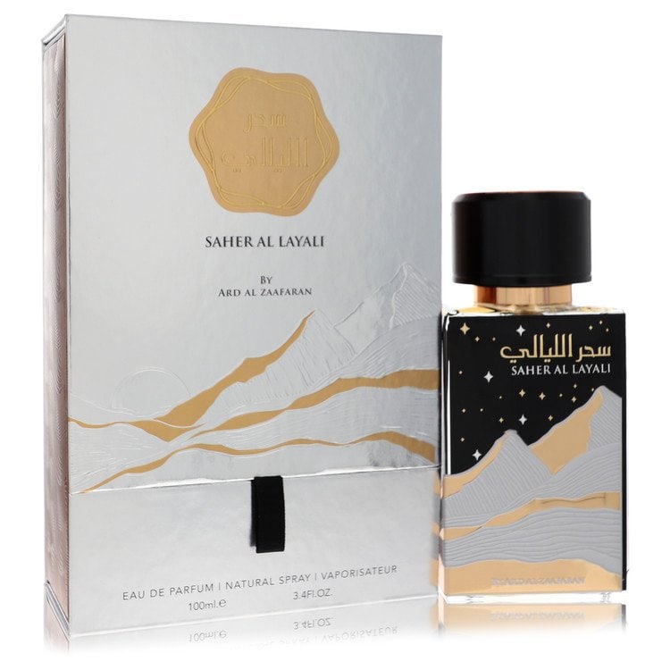 (Unisex) Ard Al Zaafaran Saher Al Layali Cologne By Al Zaafaran Eau De Parfum Spray (1 of 1)