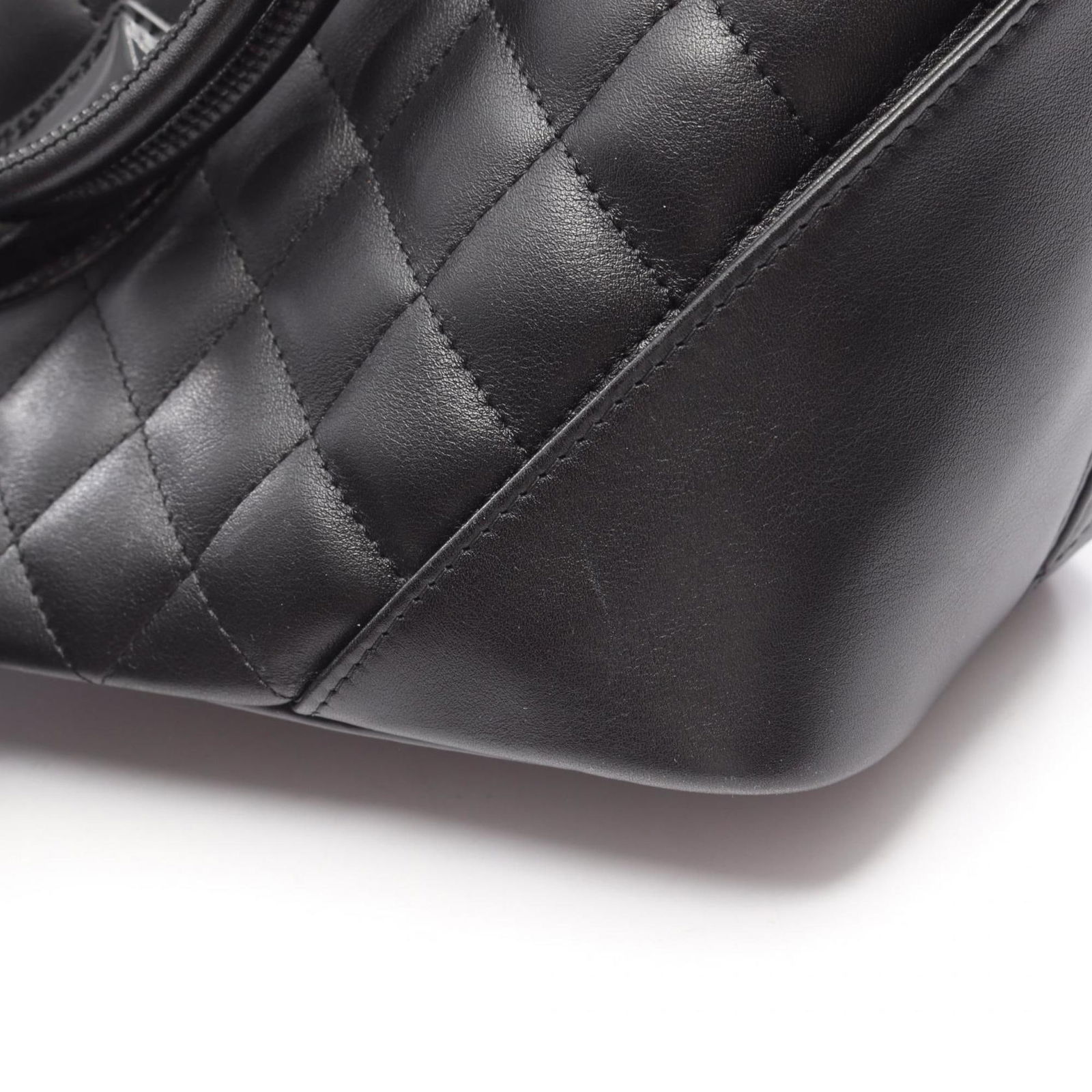 Leather - Chanel Tote Bag Patent Leather - 13