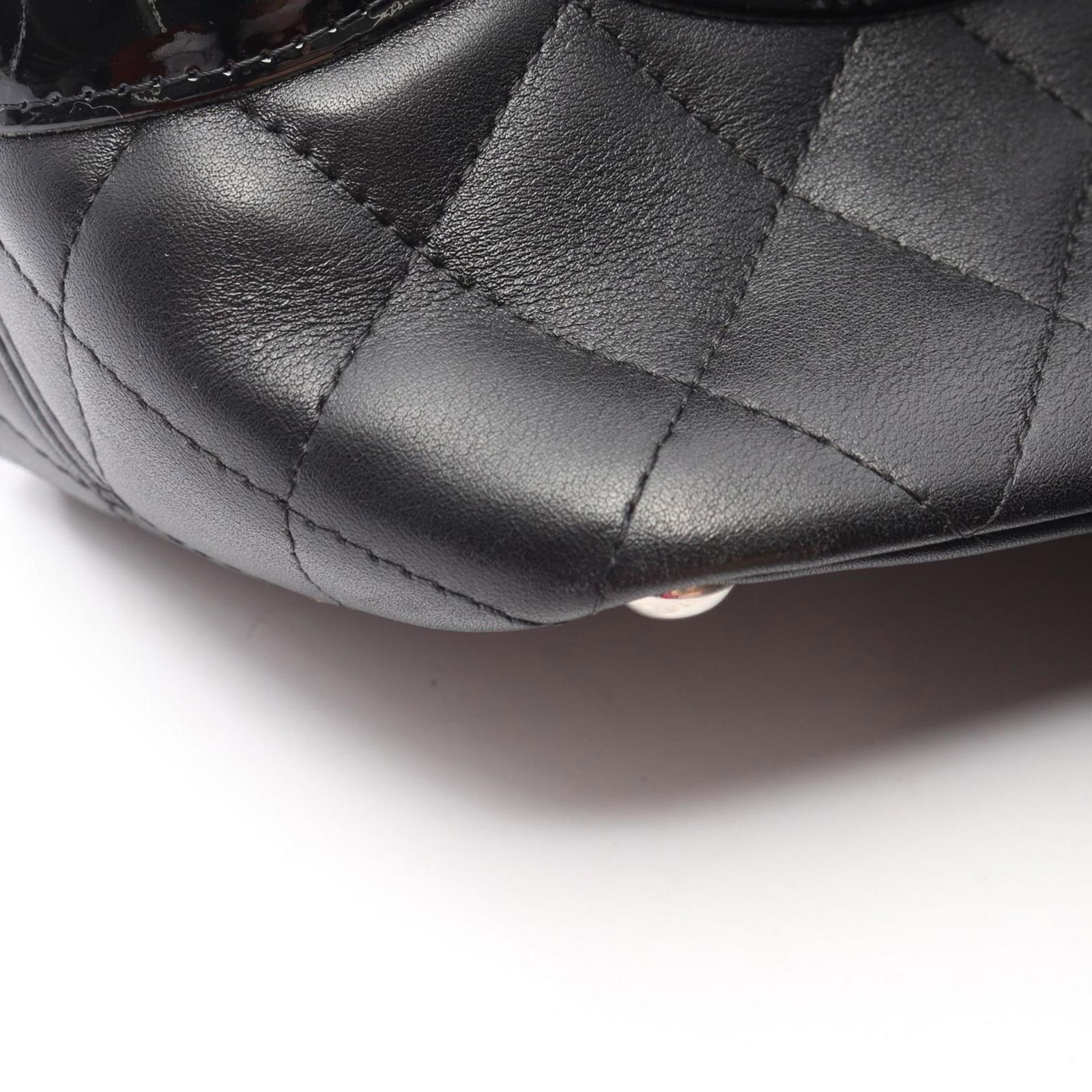 Leather - Chanel Tote Bag Patent Leather - 14