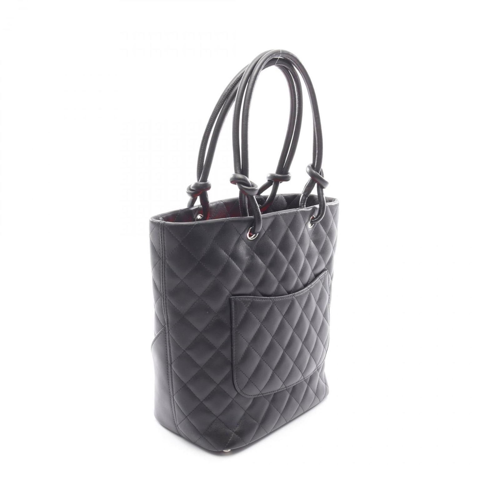 Leather - Chanel Tote Bag Patent Leather - 2