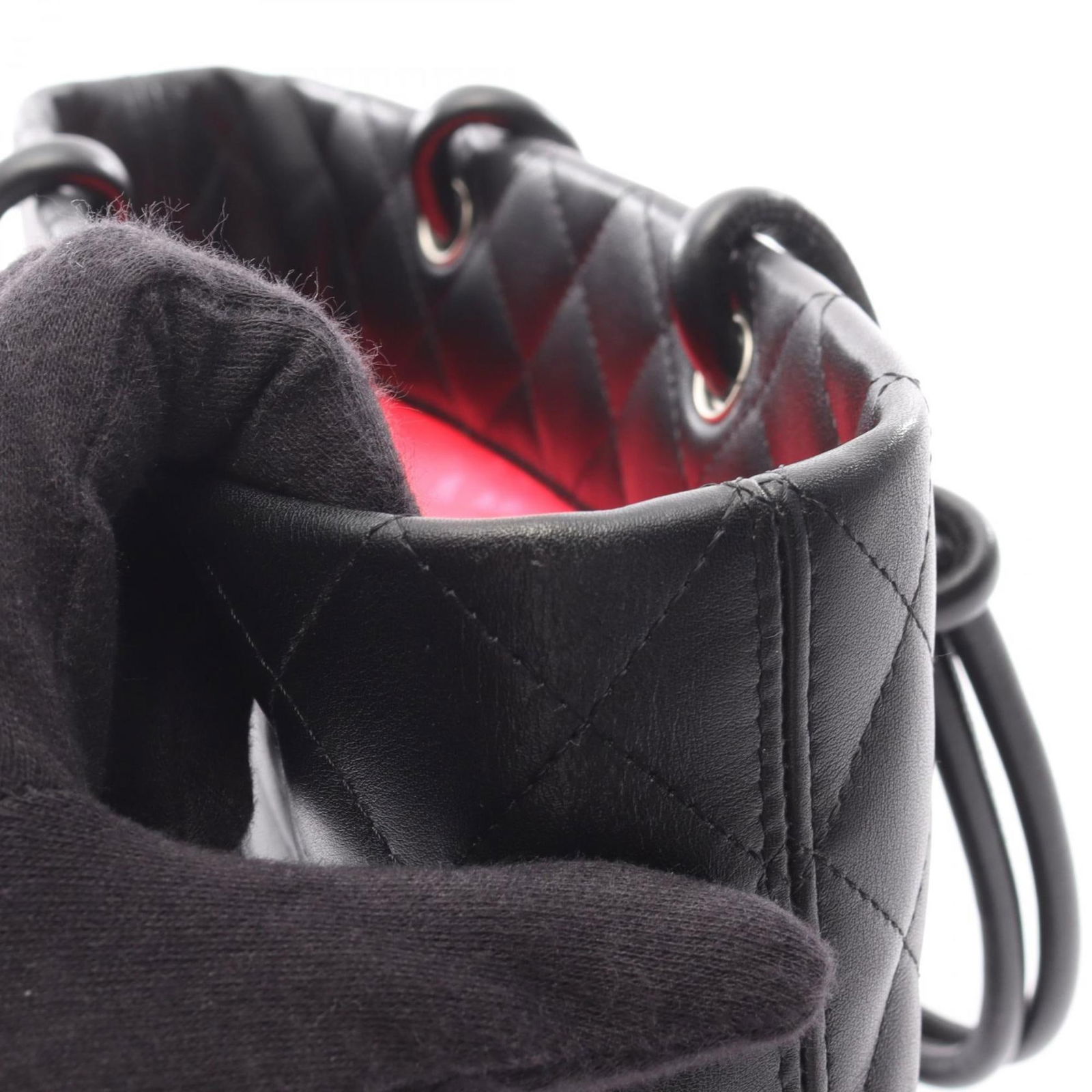 Leather - Chanel Tote Bag Patent Leather - 6