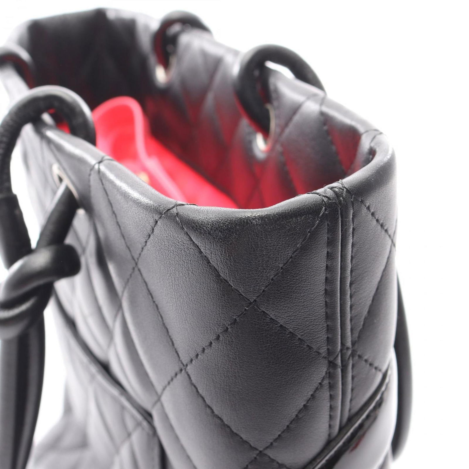 Leather - Chanel Tote Bag Patent Leather - 7