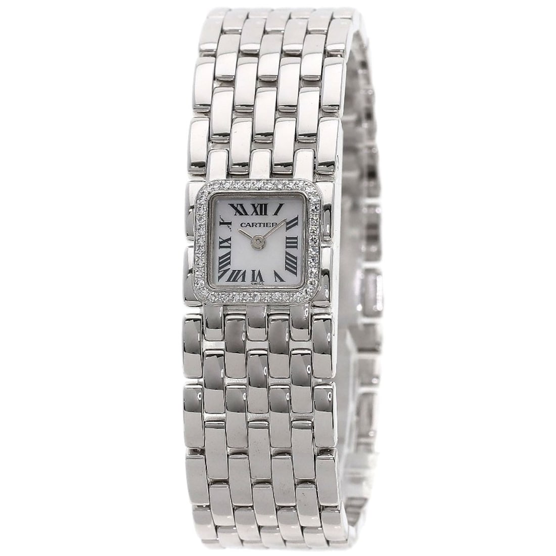 K18 CARTIER PANTHERE Mini Ribbon Diamond Watches WG3002T8 K18 White Gold/: K18 CARTIER PANTHERE Mini Ribbon Diamond Watches WG3002T8 K18 White Gold/ This listing features K18 CARTIER PANTHERE Mini Ribbon Diamond Watches WG3002T8 K18 White Gold/. Item specifics are provided