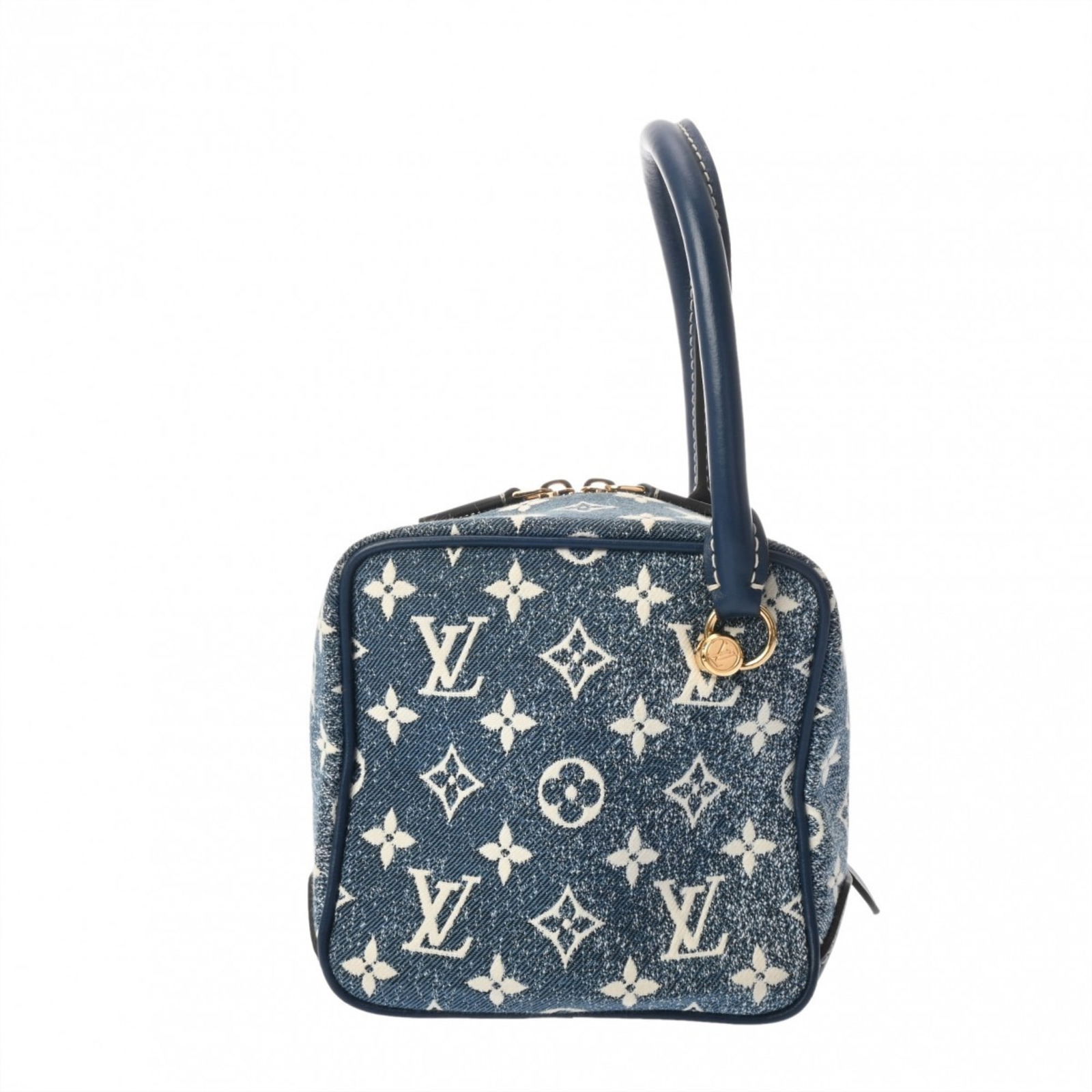 Denim - Louis Vuitton Handbag Monogram - Jacquard - 2