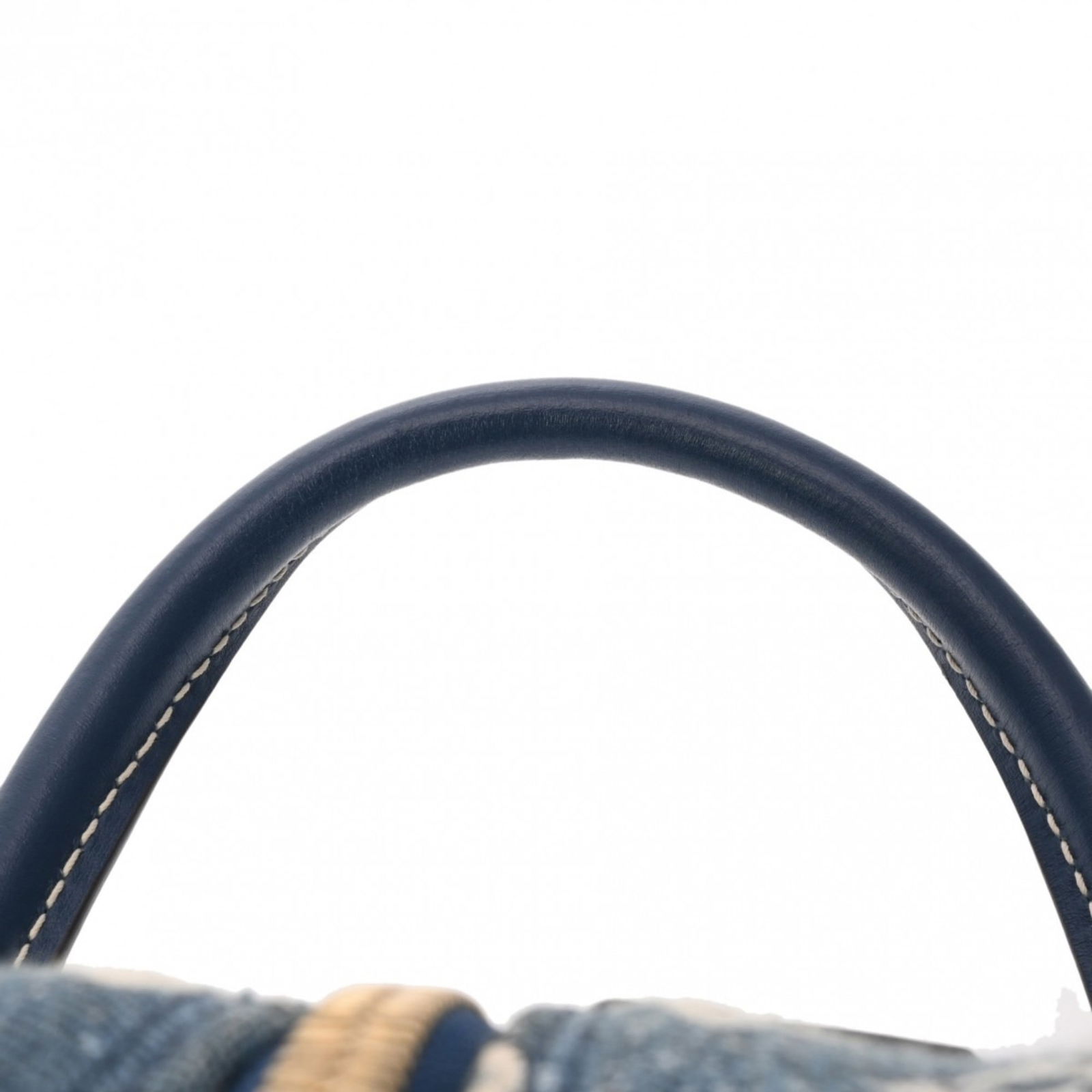 Denim - Louis Vuitton Handbag Monogram - Jacquard - 5