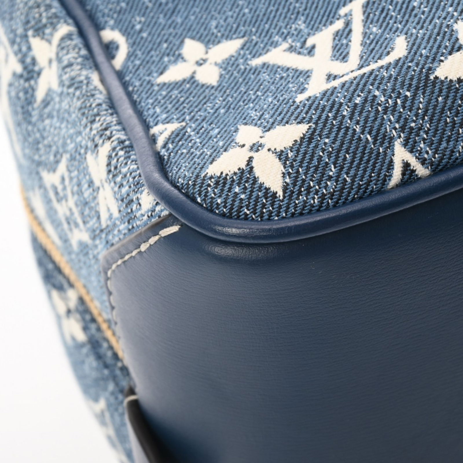 Denim - Louis Vuitton Handbag Monogram - Jacquard - 7