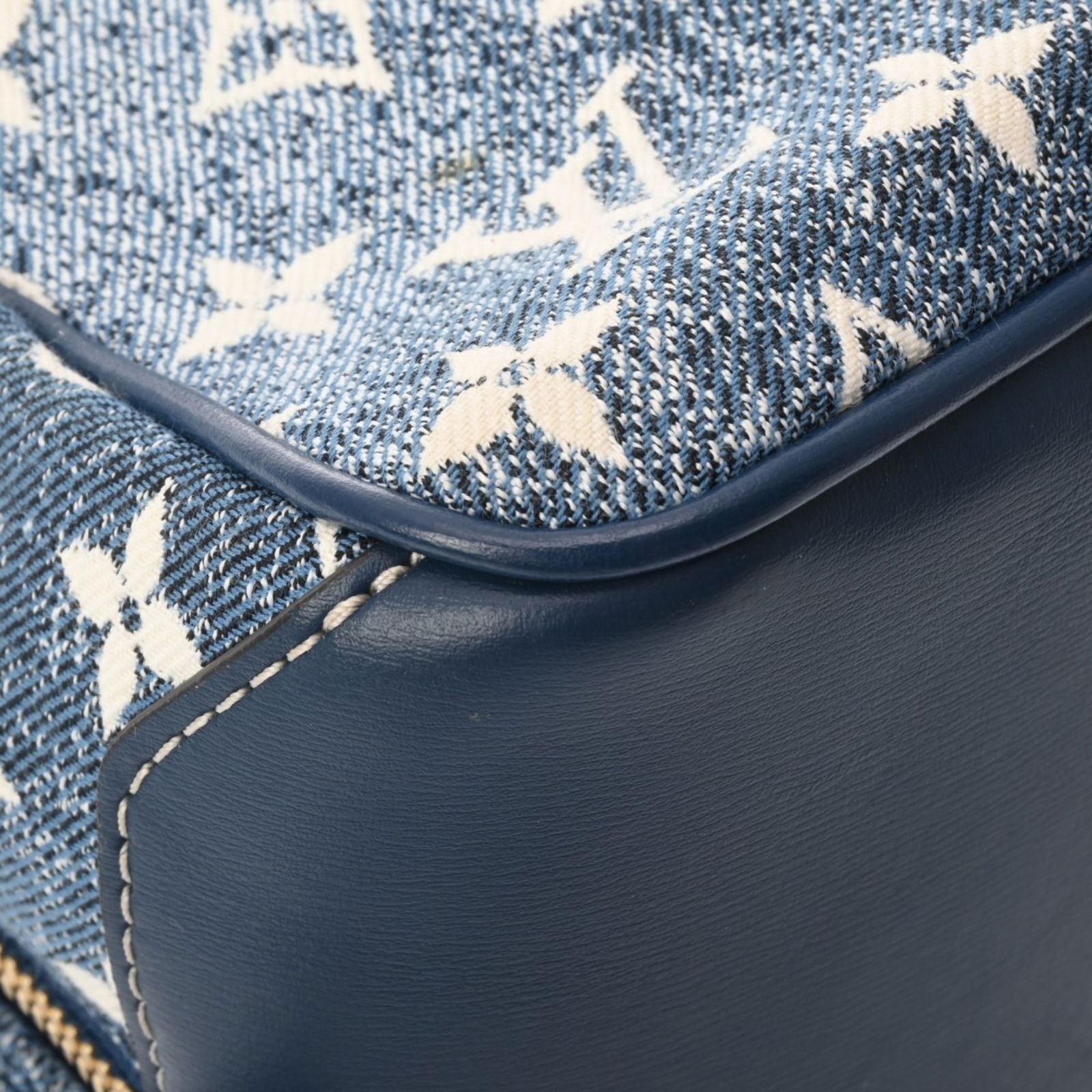 Denim - Louis Vuitton Handbag Monogram - Jacquard - 9