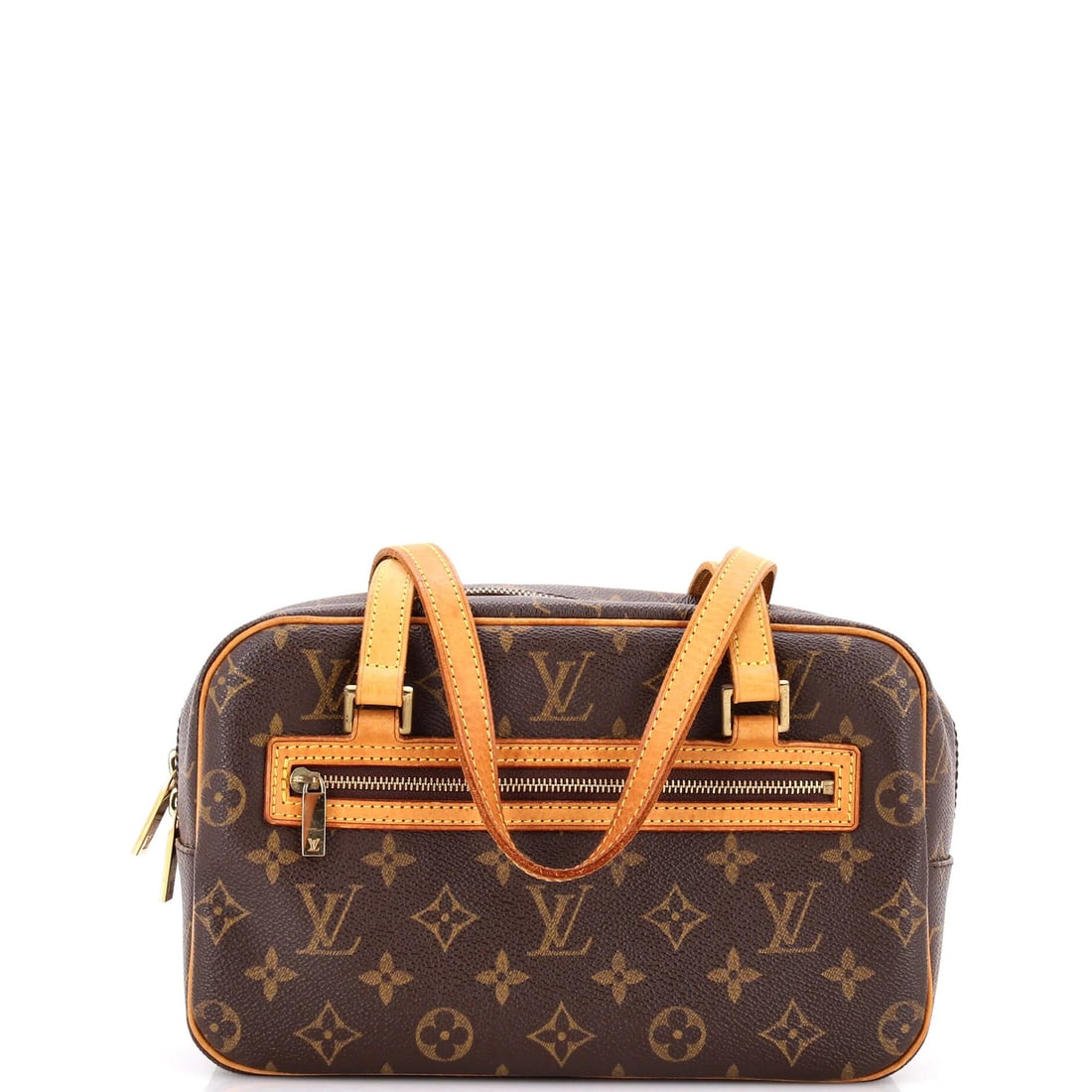 MM Louis Vuitton Cite Handbag Monogram Canvas (1 of 7)