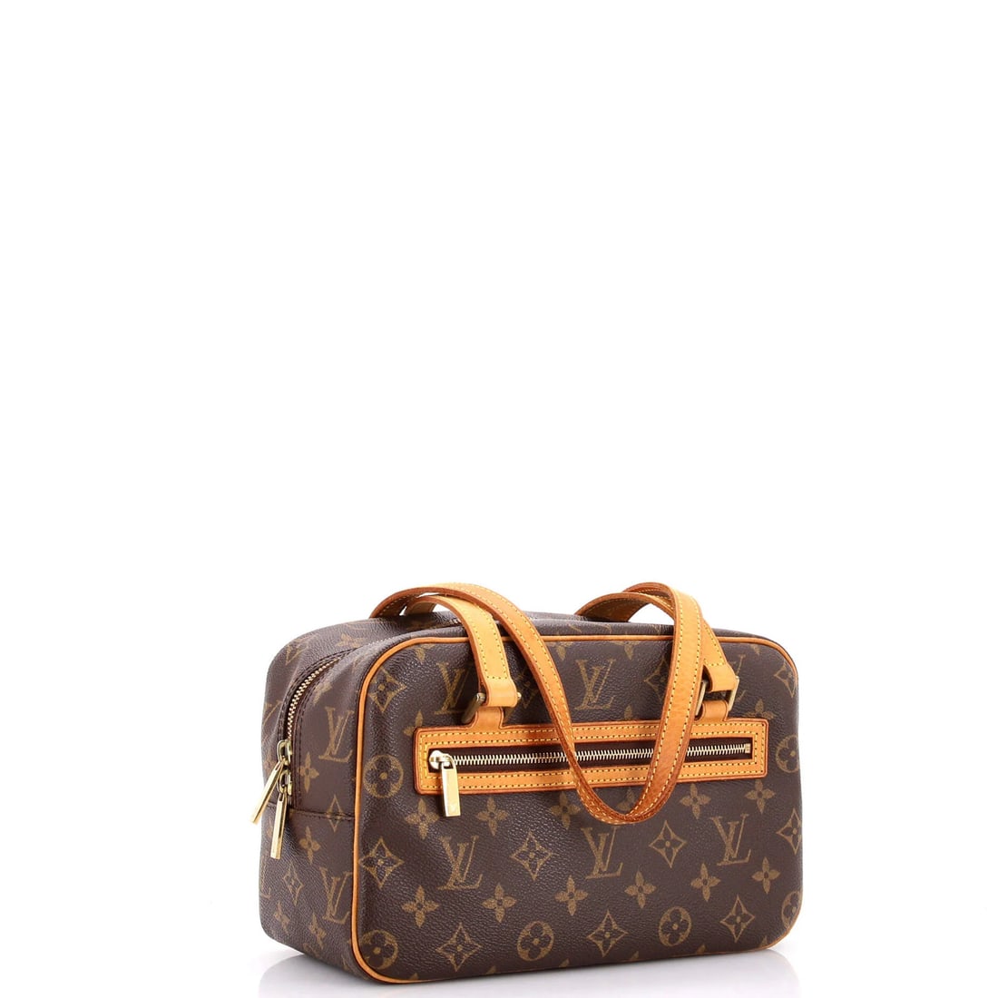 MM Louis Vuitton Cite Handbag Monogram Canvas - 2