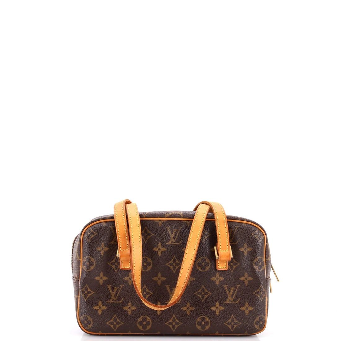MM Louis Vuitton Cite Handbag Monogram Canvas - 3