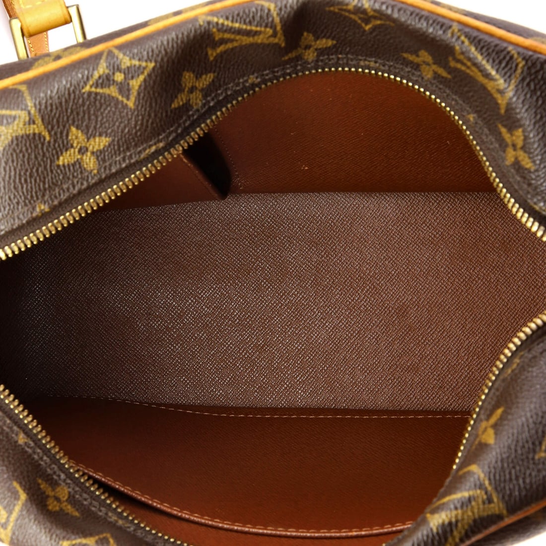 MM Louis Vuitton Cite Handbag Monogram Canvas - 5