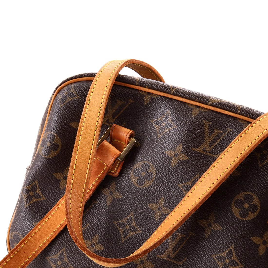 MM Louis Vuitton Cite Handbag Monogram Canvas - 7