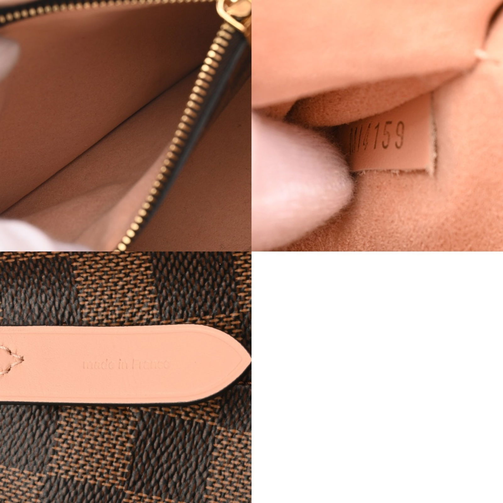 Canvas Louis Vuitton Shoulder Bag Damier - 11