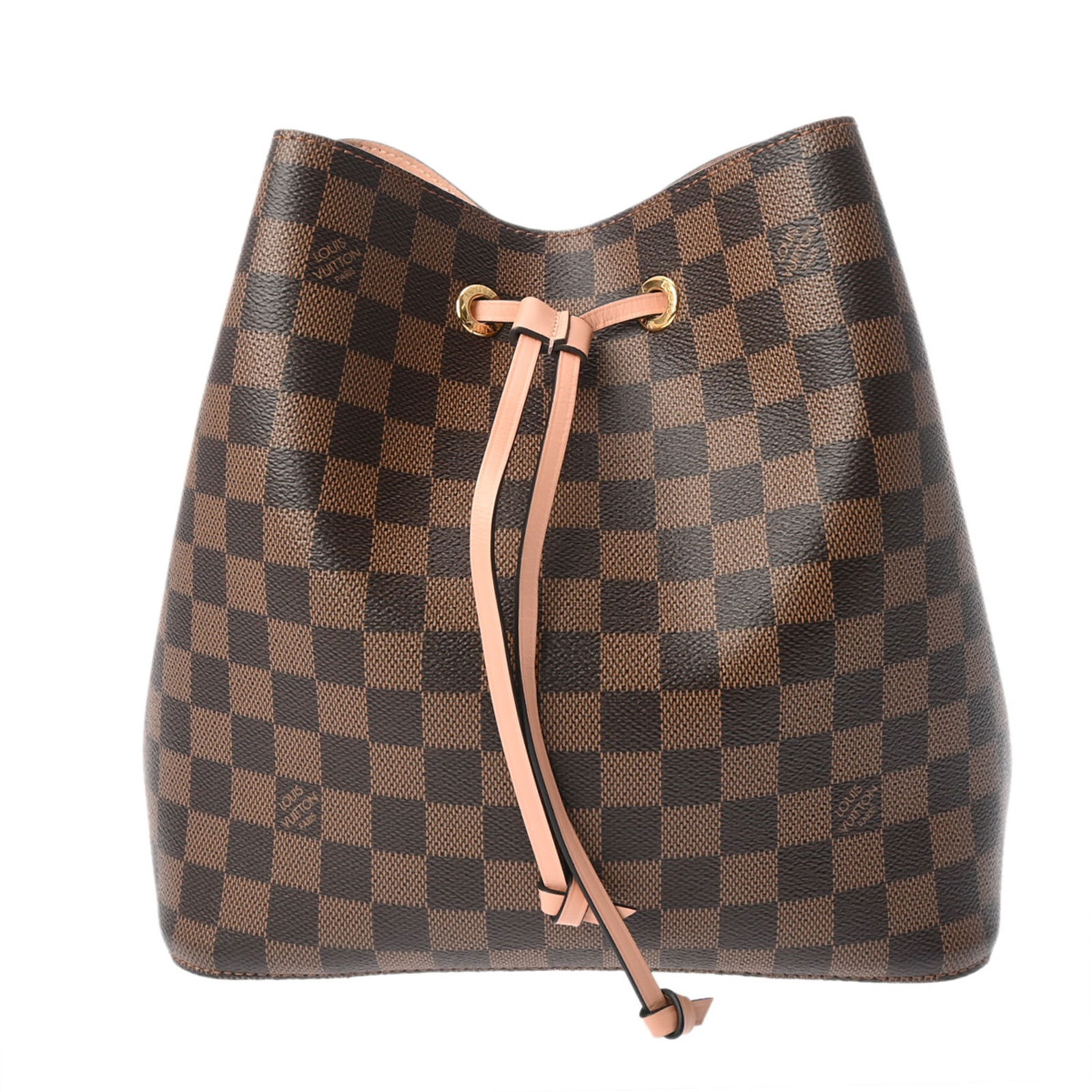 Canvas Louis Vuitton Shoulder Bag Damier - 2
