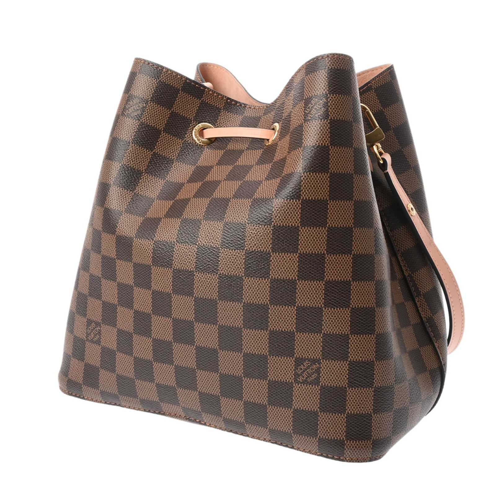 Canvas Louis Vuitton Shoulder Bag Damier - 3