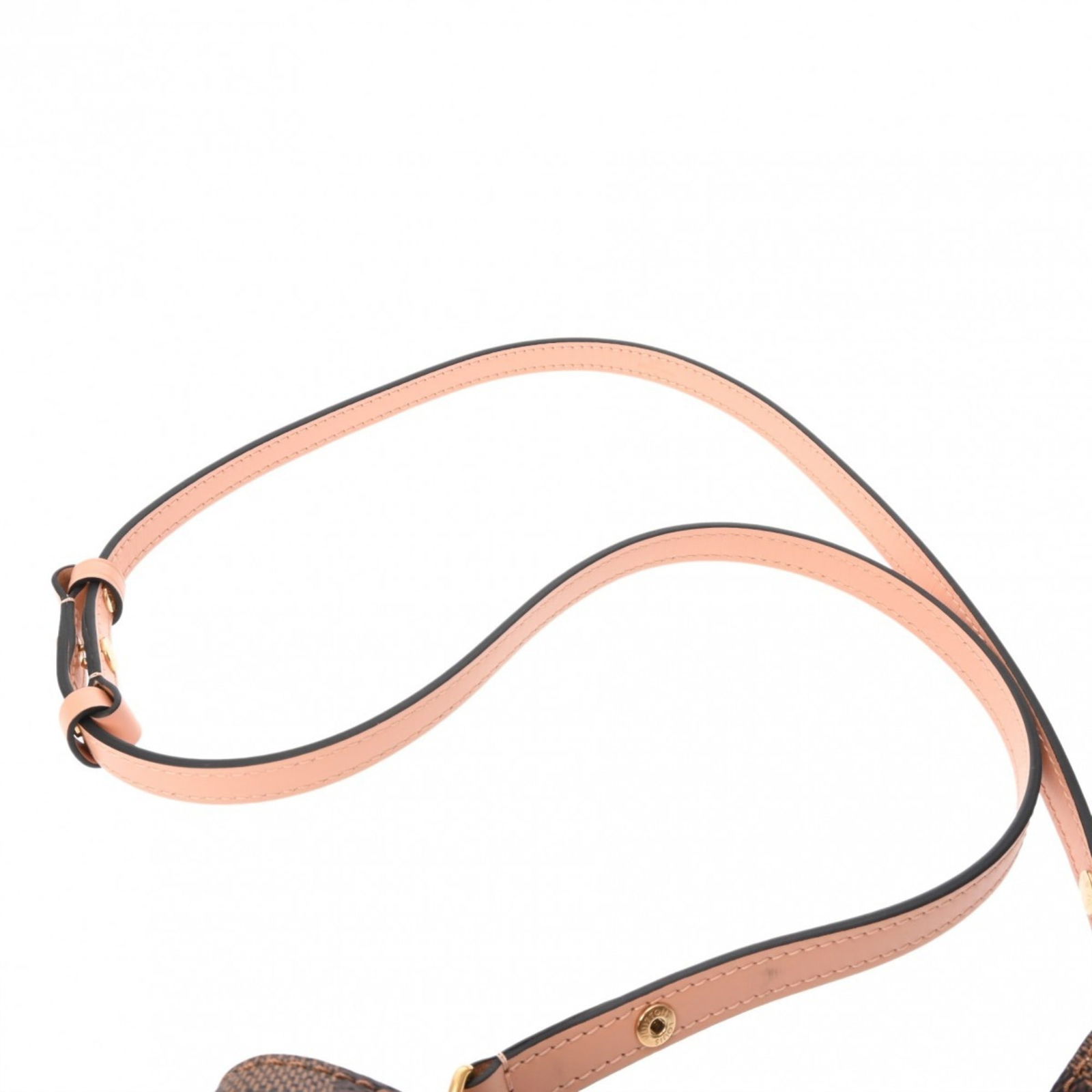 Canvas Louis Vuitton Shoulder Bag Damier - 5