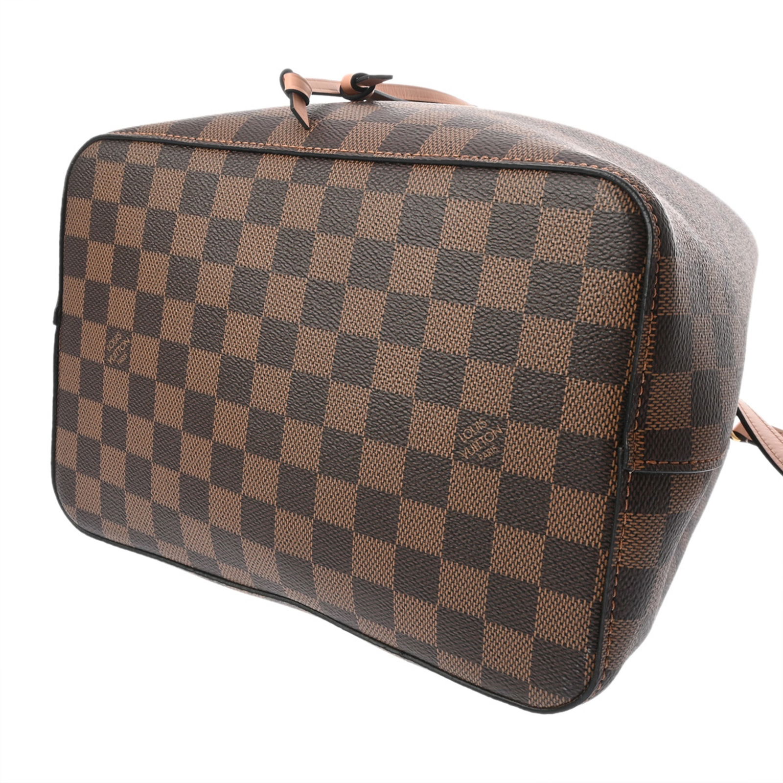 Canvas Louis Vuitton Shoulder Bag Damier - 7