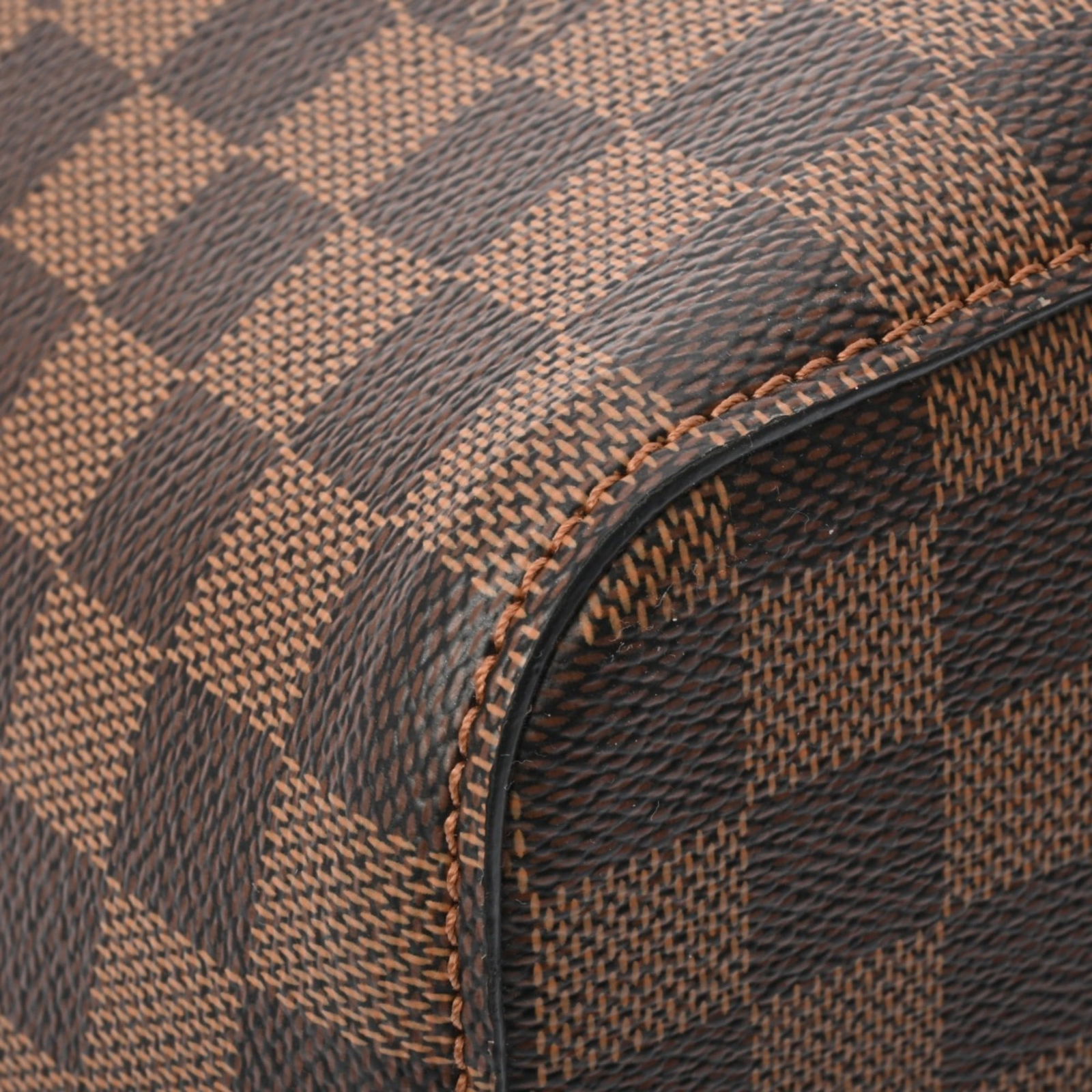 Canvas Louis Vuitton Shoulder Bag Damier - 8