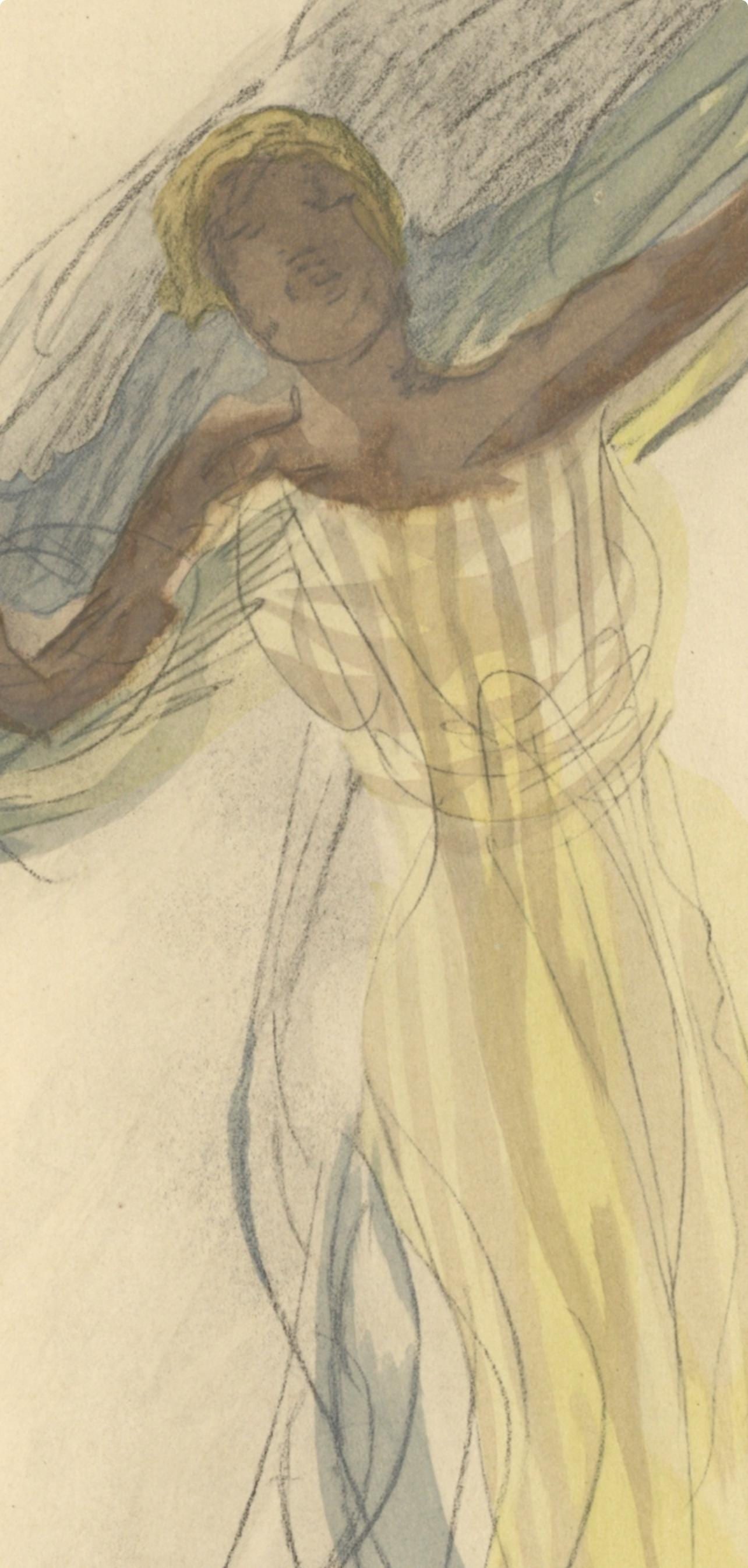 Lithograph - Auguste Rodin - Composition - La Varende - Rodin - 3