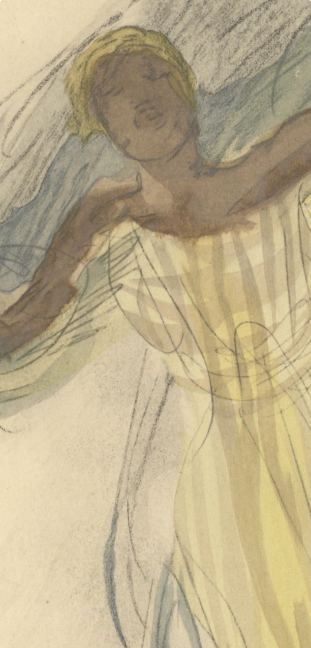 Lithograph - Auguste Rodin - Composition - La Varende - Rodin - 4