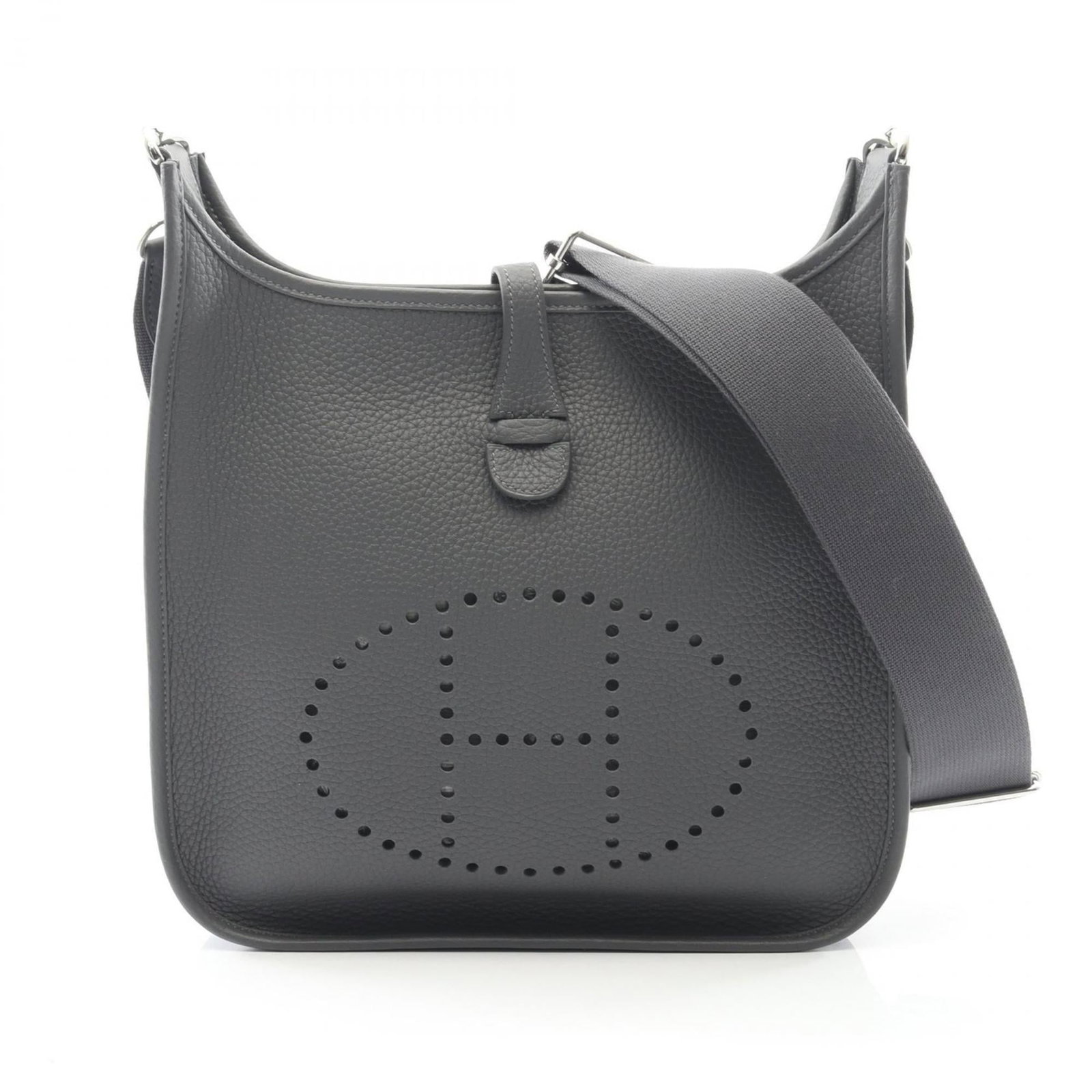 Leather Hermes Shoulder Bag Taurillon Clemence: Leather Hermes Shoulder Bag Taurillon Clemence This listing features Leather Hermes Shoulder Bag Taurillon Clemence. Item specifics are provided below. Item Specifics: Brand: Hermes Type: Shoulder Bag