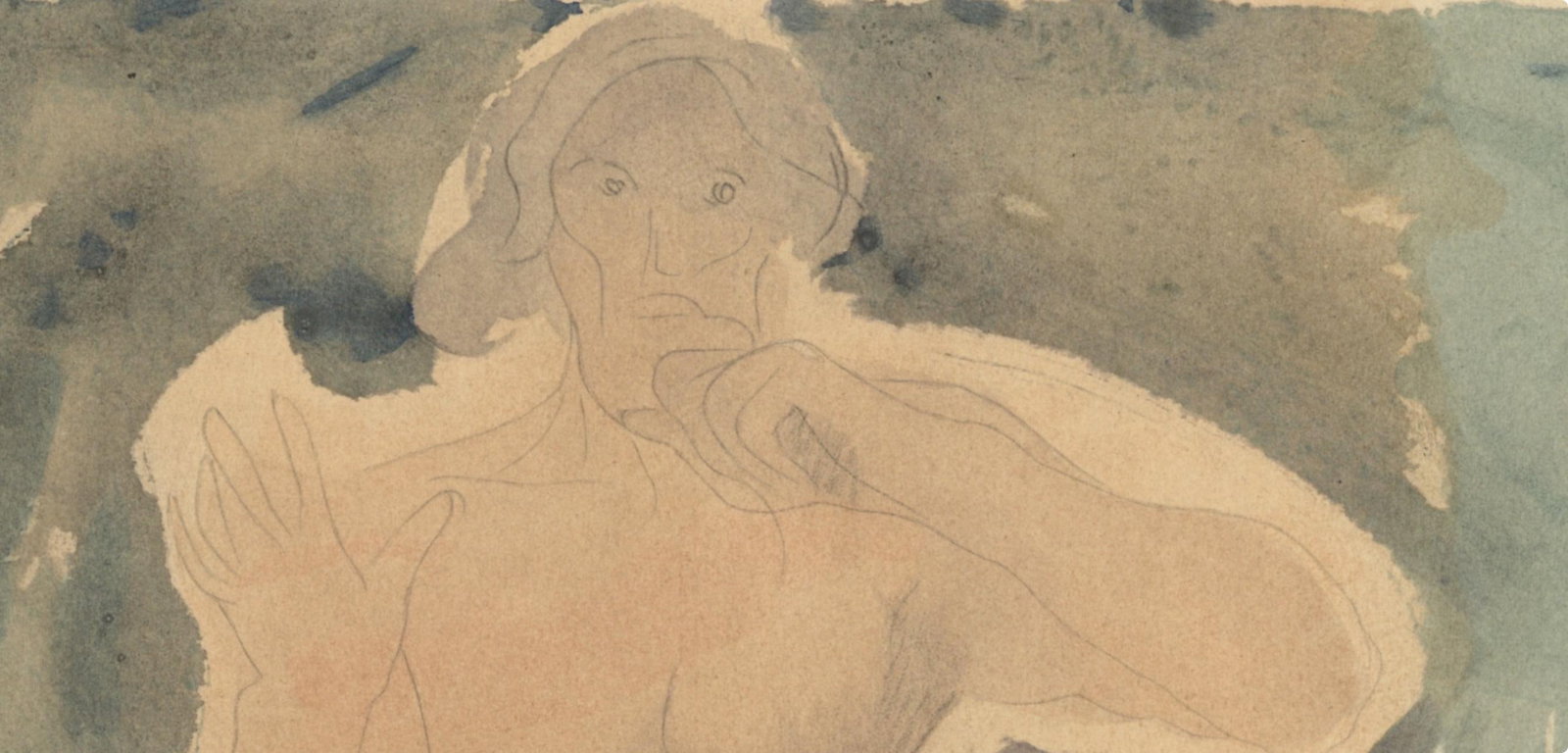 Lithograph - Auguste Rodin - Composition - La Varende - Rodin - 4