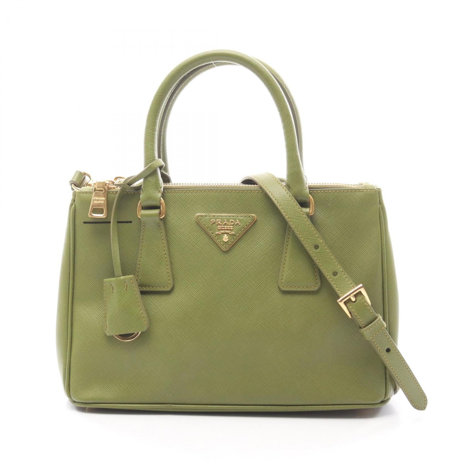 Leather Prada Handbag (1 of 12)