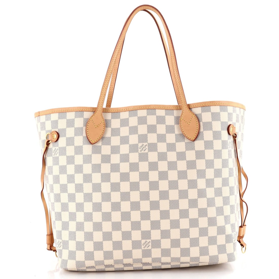 MM Louis Vuitton Neverfull NM Tote Damier: MM Louis Vuitton Neverfull NM Tote Damier This listing features MM Louis Vuitton Neverfull NM Tote Damier. Item specifics are provided below. Item Specifics: Brand: Louis Vuitton Exterior Material: